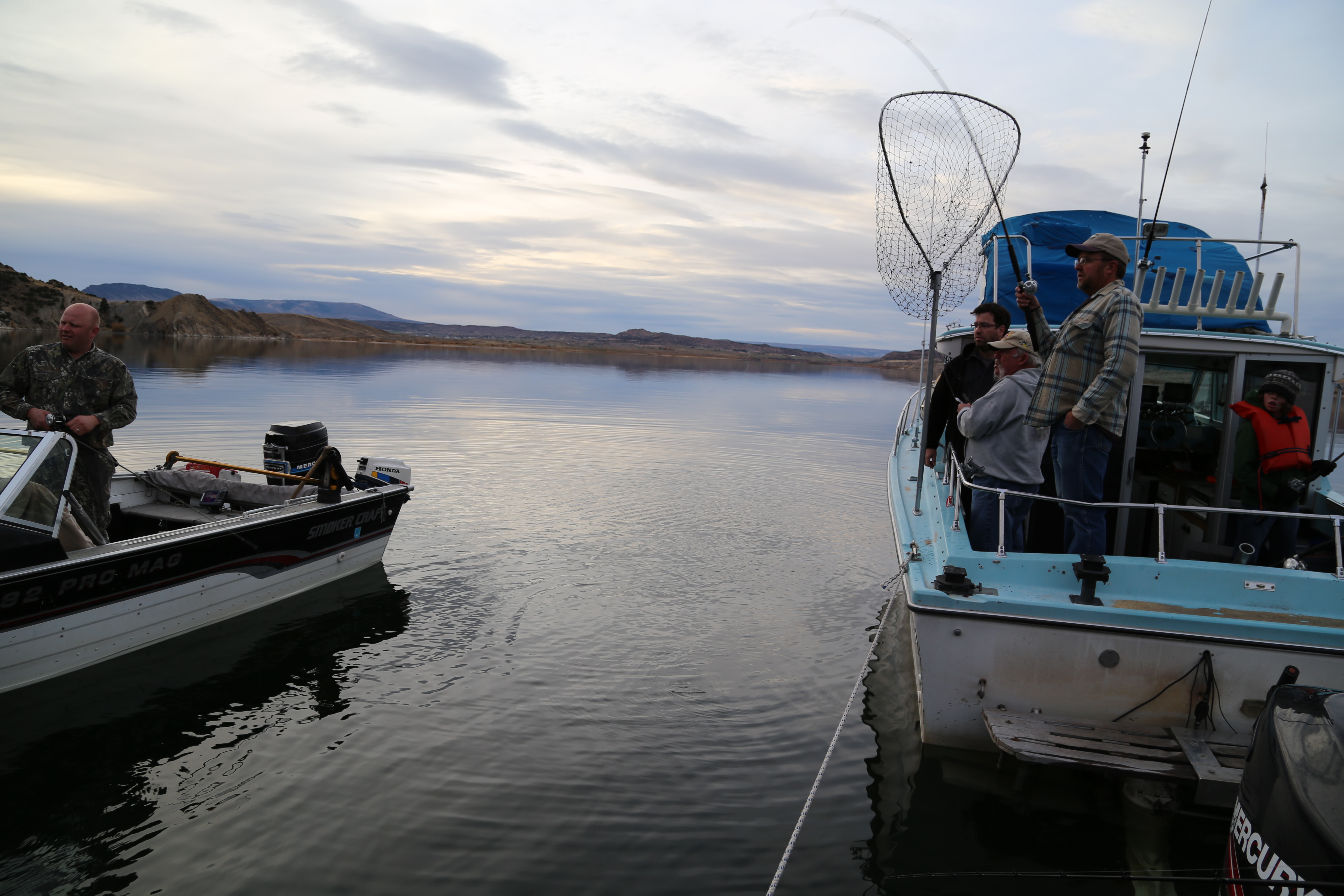 2015 Flaming Gorge Fishing Trip (Manila, Utah)