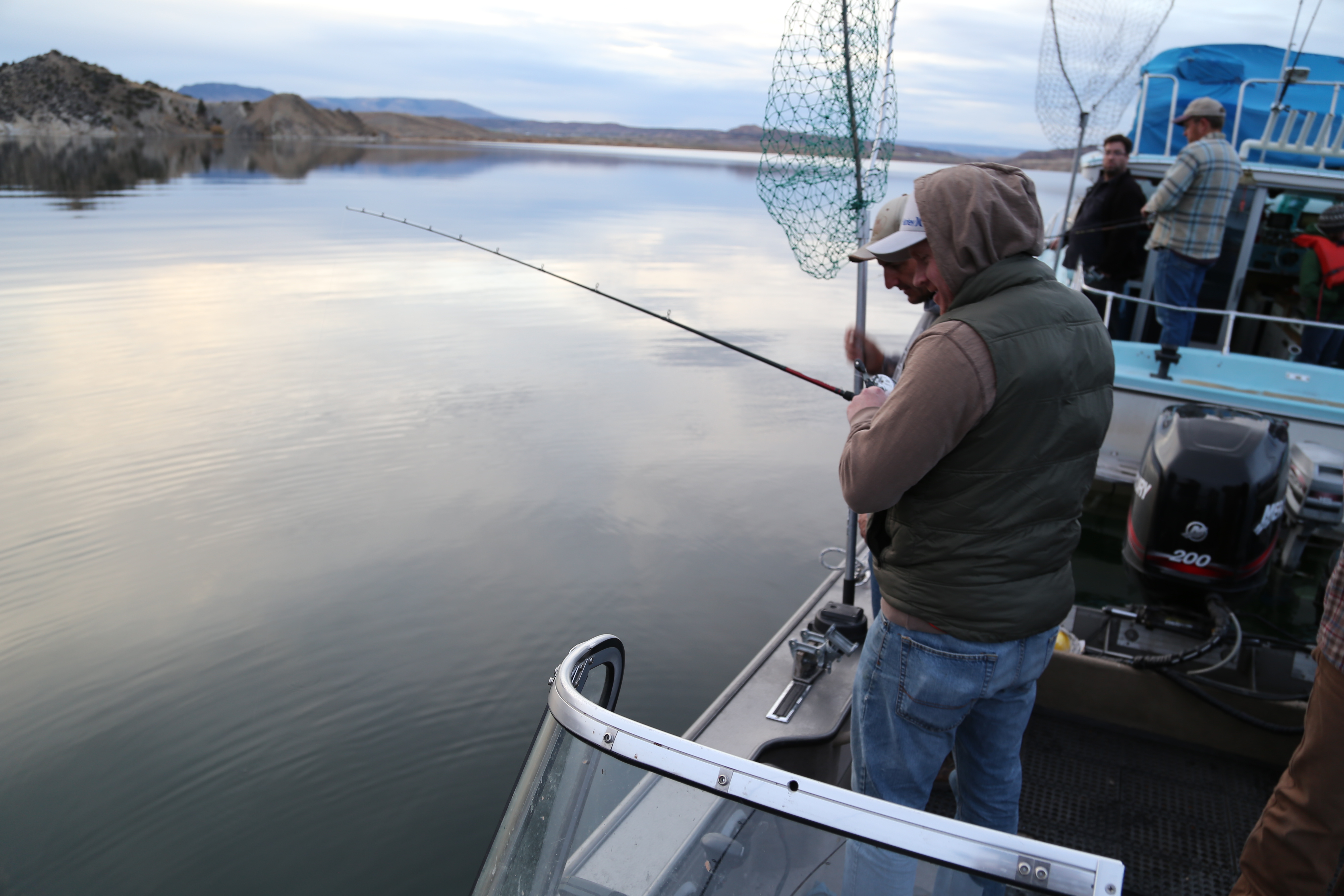 2015 Flaming Gorge Fishing Trip (Manila, Utah)