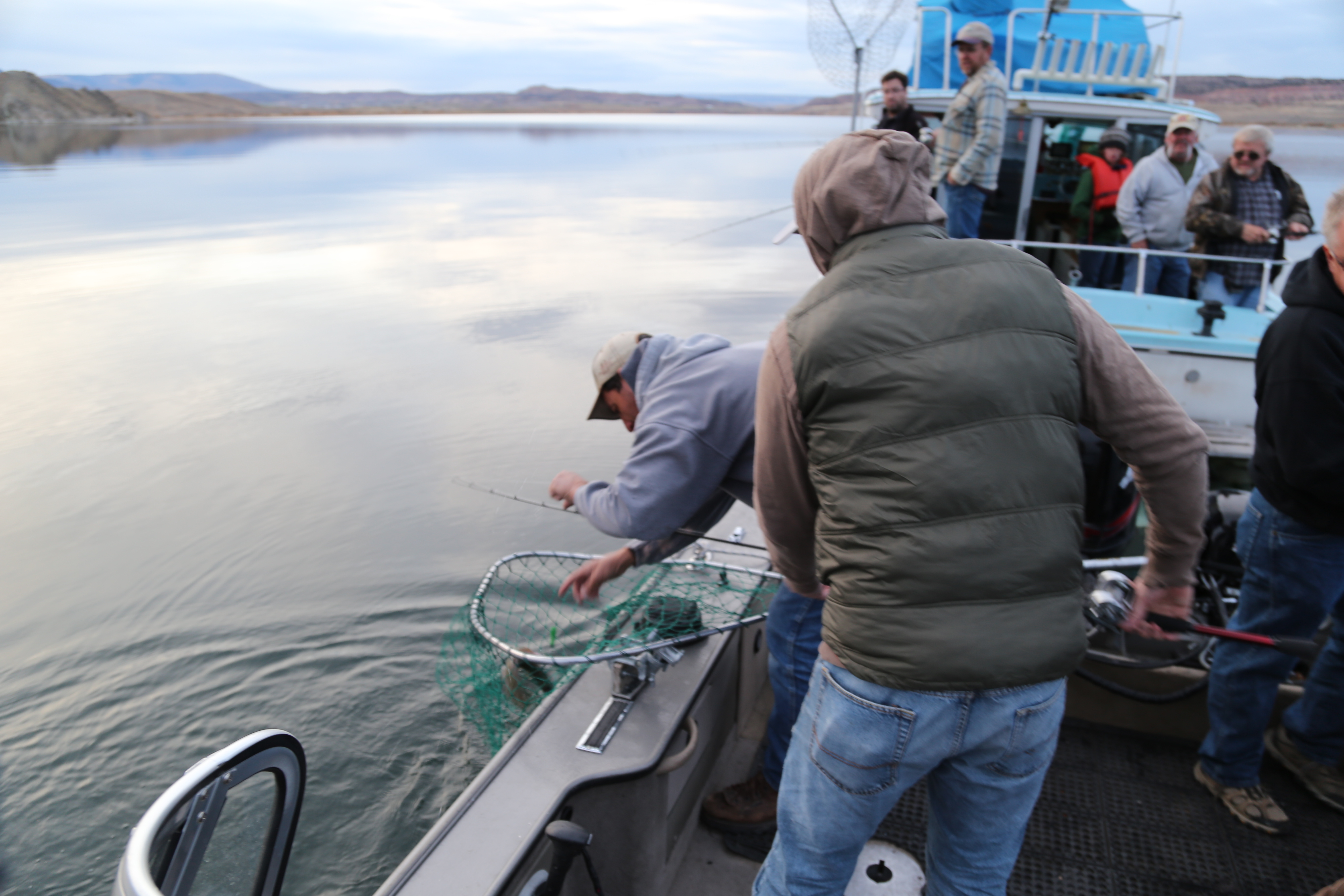 2015 Flaming Gorge Fishing Trip (Manila, Utah)