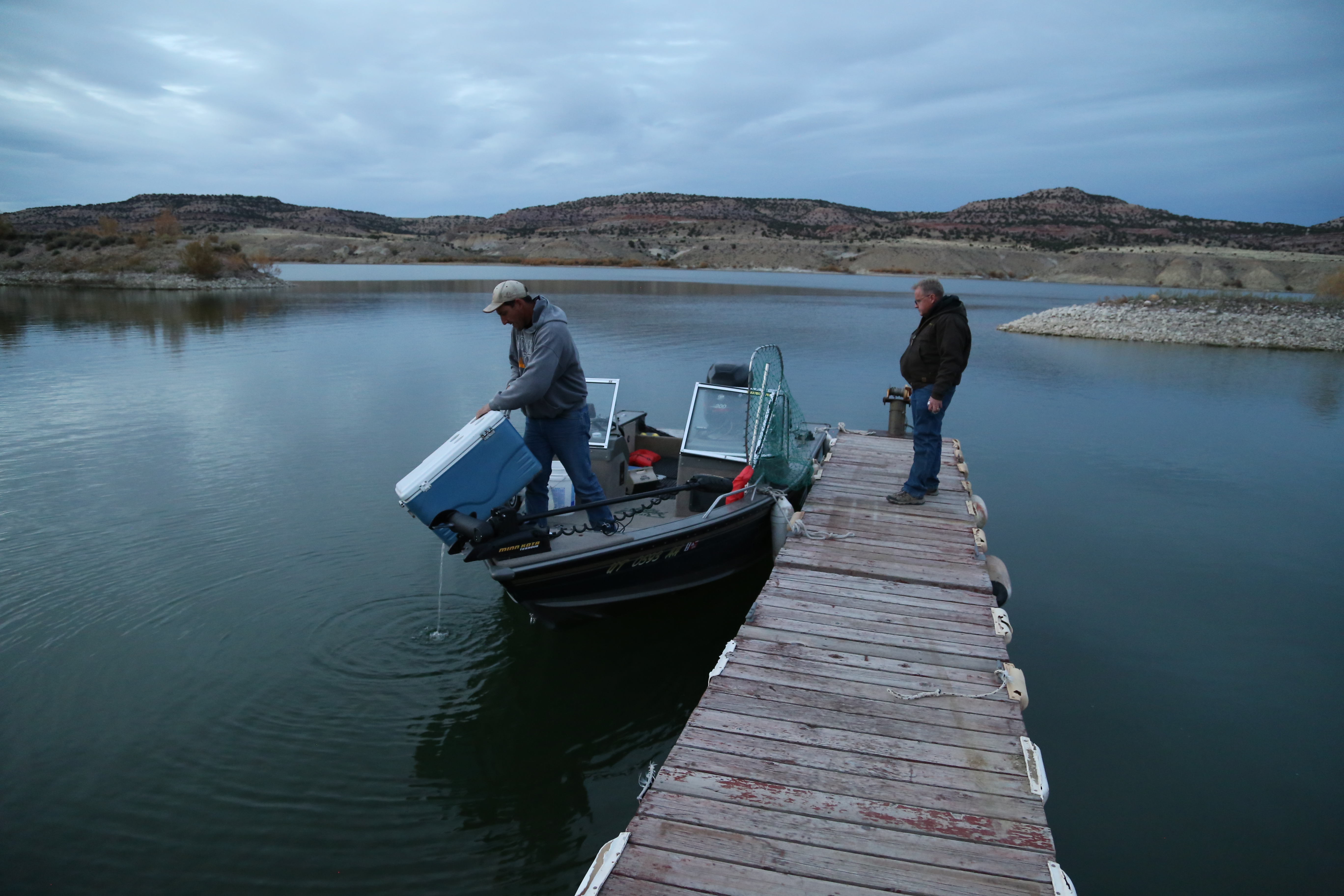 2015 Flaming Gorge Fishing Trip (Manila, Utah)
