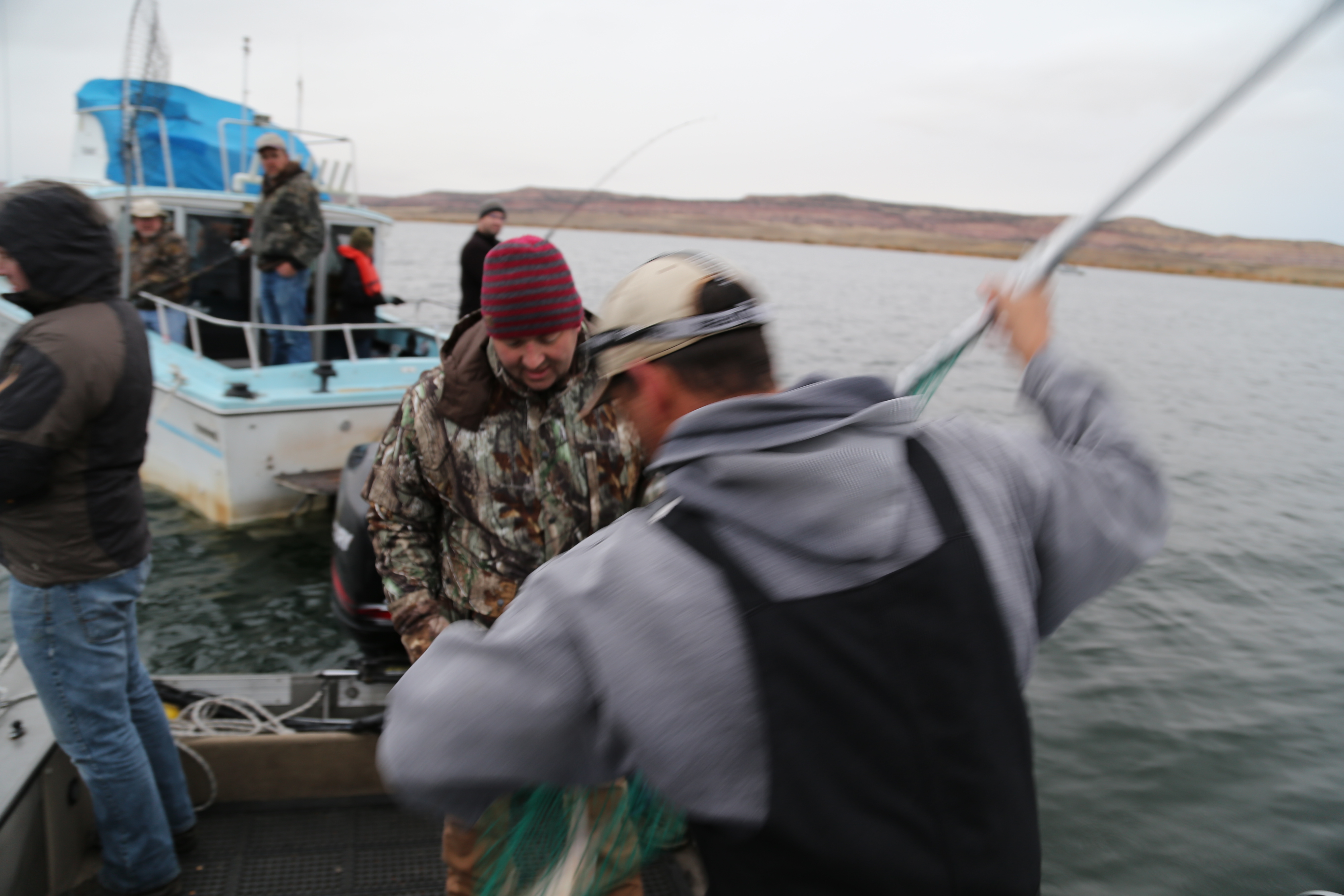 2015 Flaming Gorge Fishing Trip (Manila, Utah)