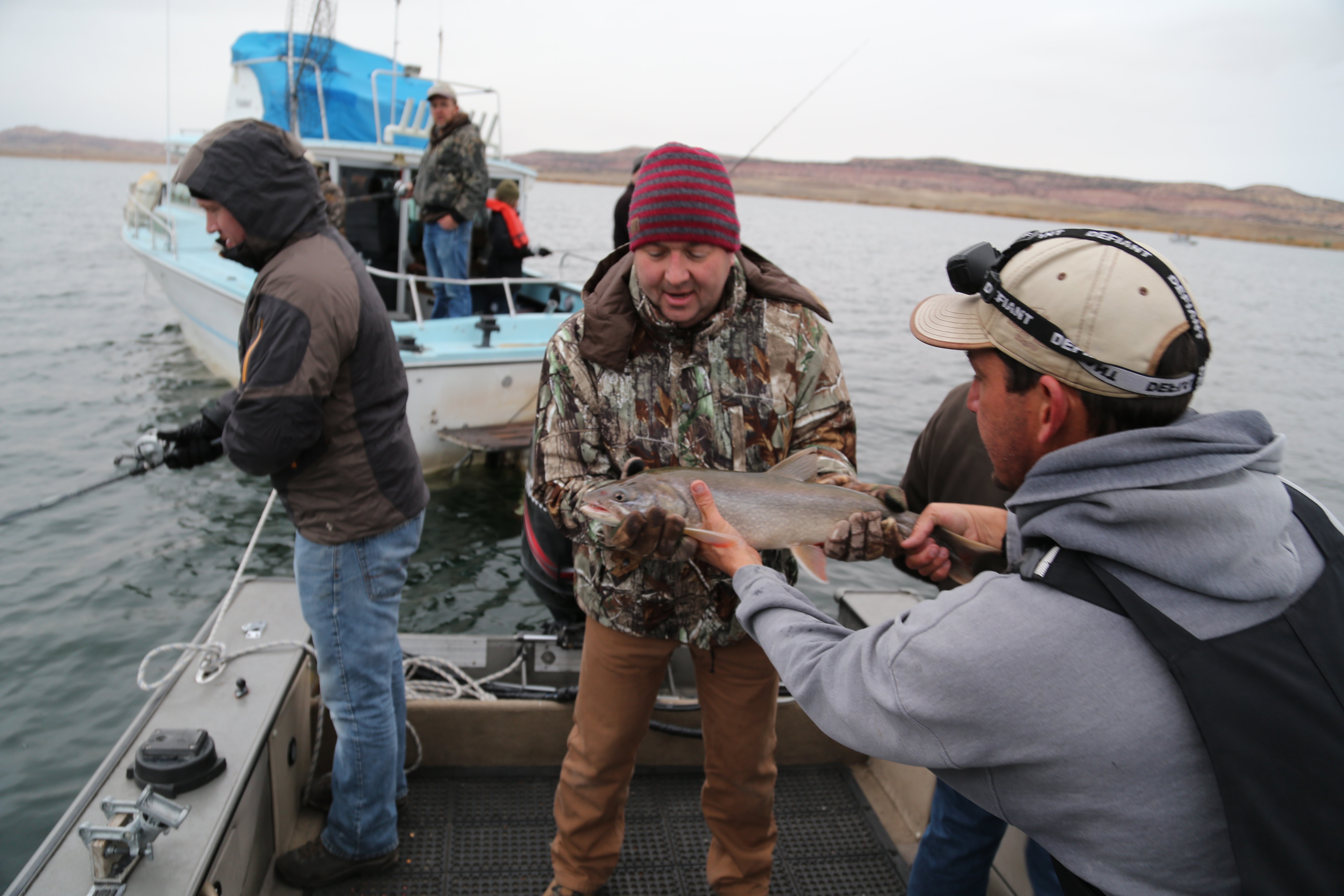 2015 Flaming Gorge Fishing Trip (Manila, Utah)