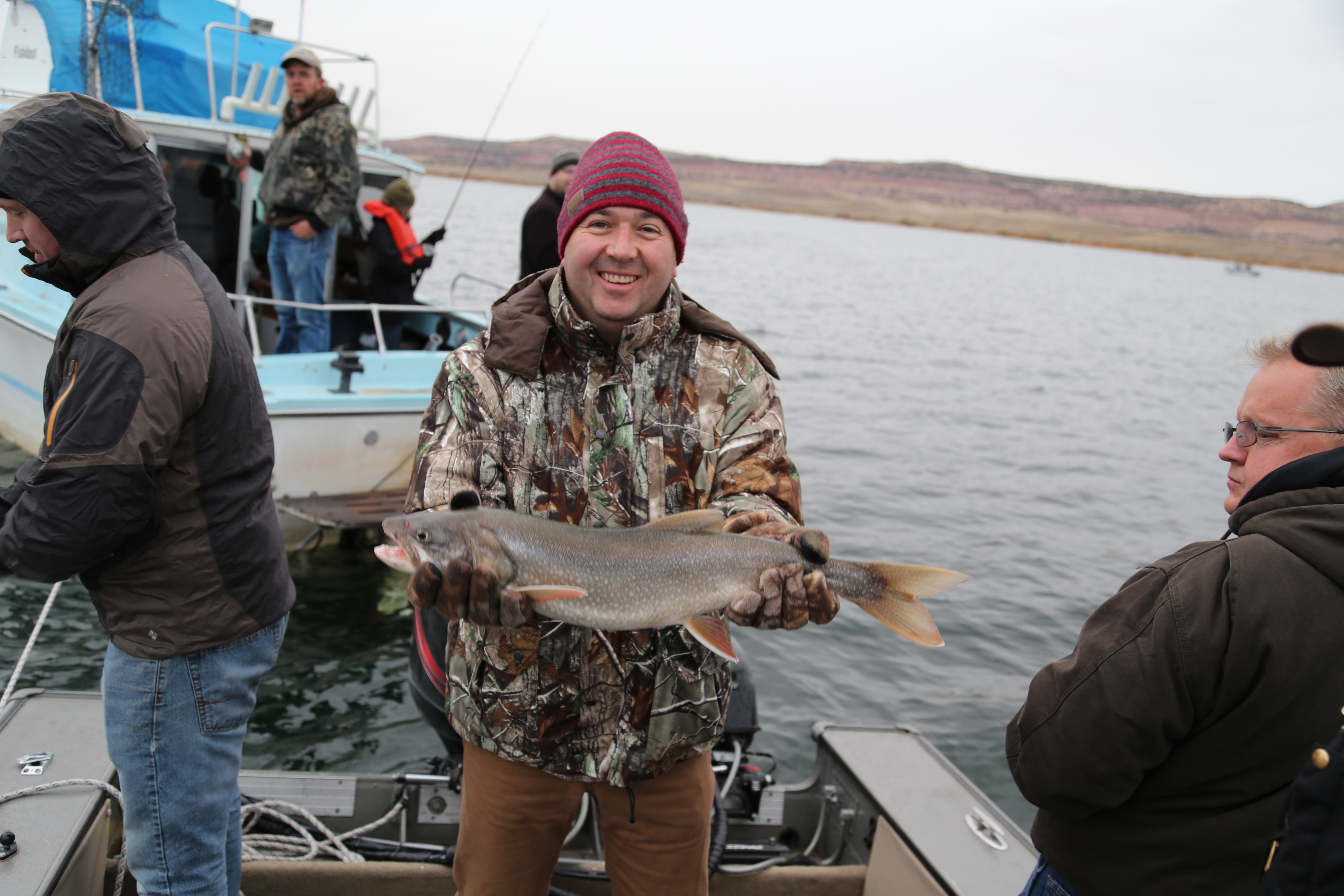 2015 Flaming Gorge Fishing Trip (Manila, Utah)