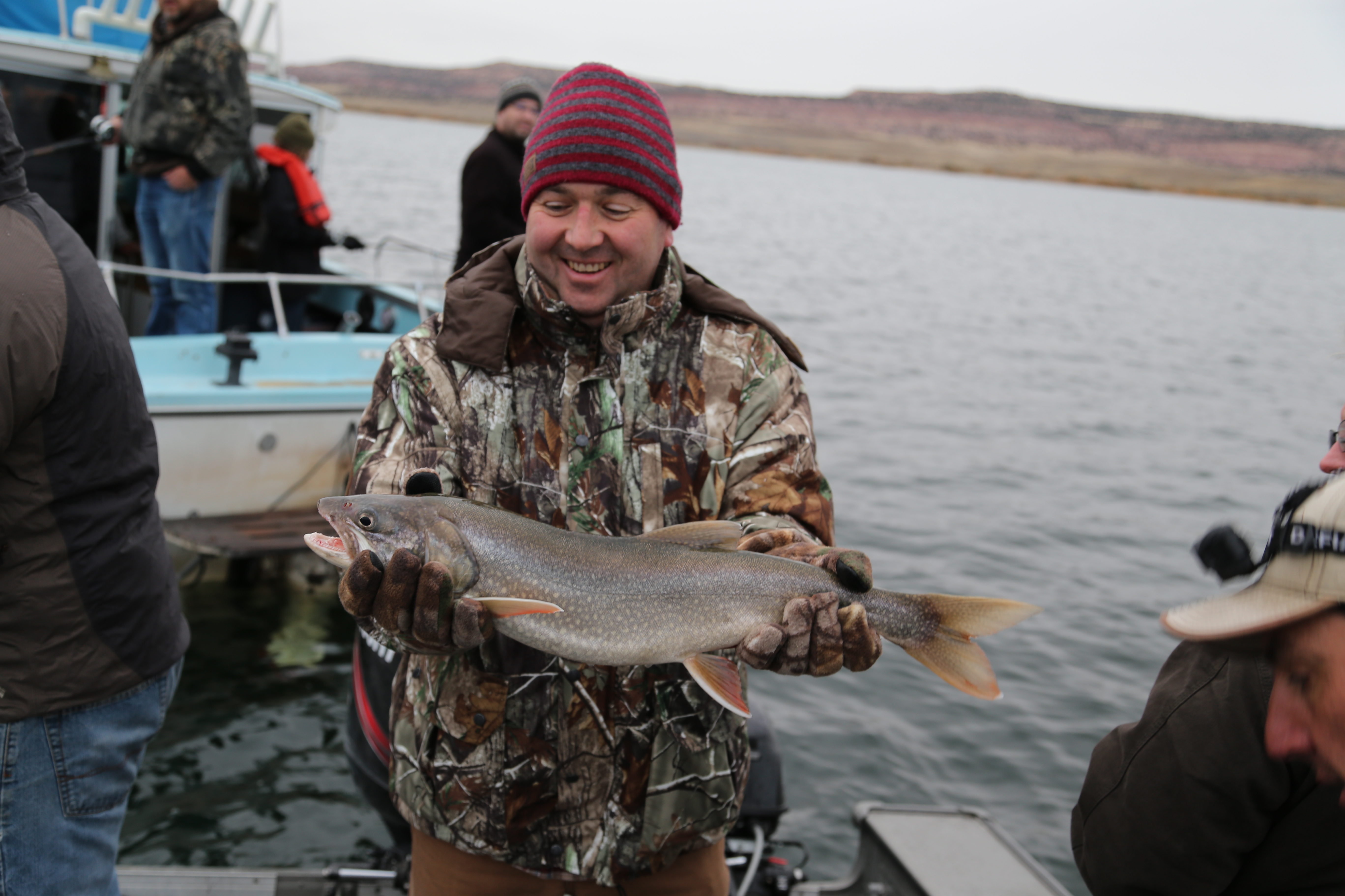 2015 Flaming Gorge Fishing Trip (Manila, Utah)