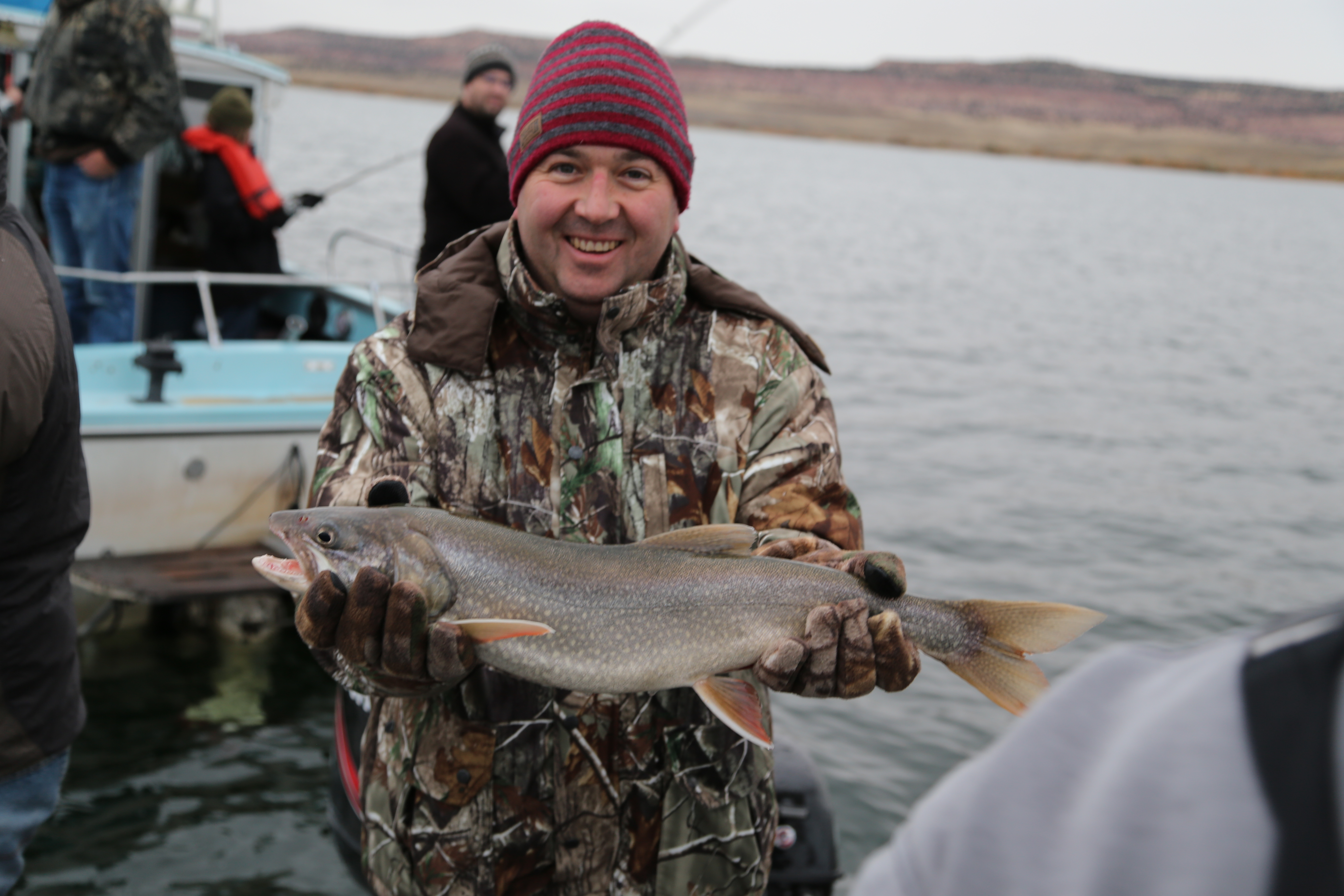 2015 Flaming Gorge Fishing Trip (Manila, Utah)