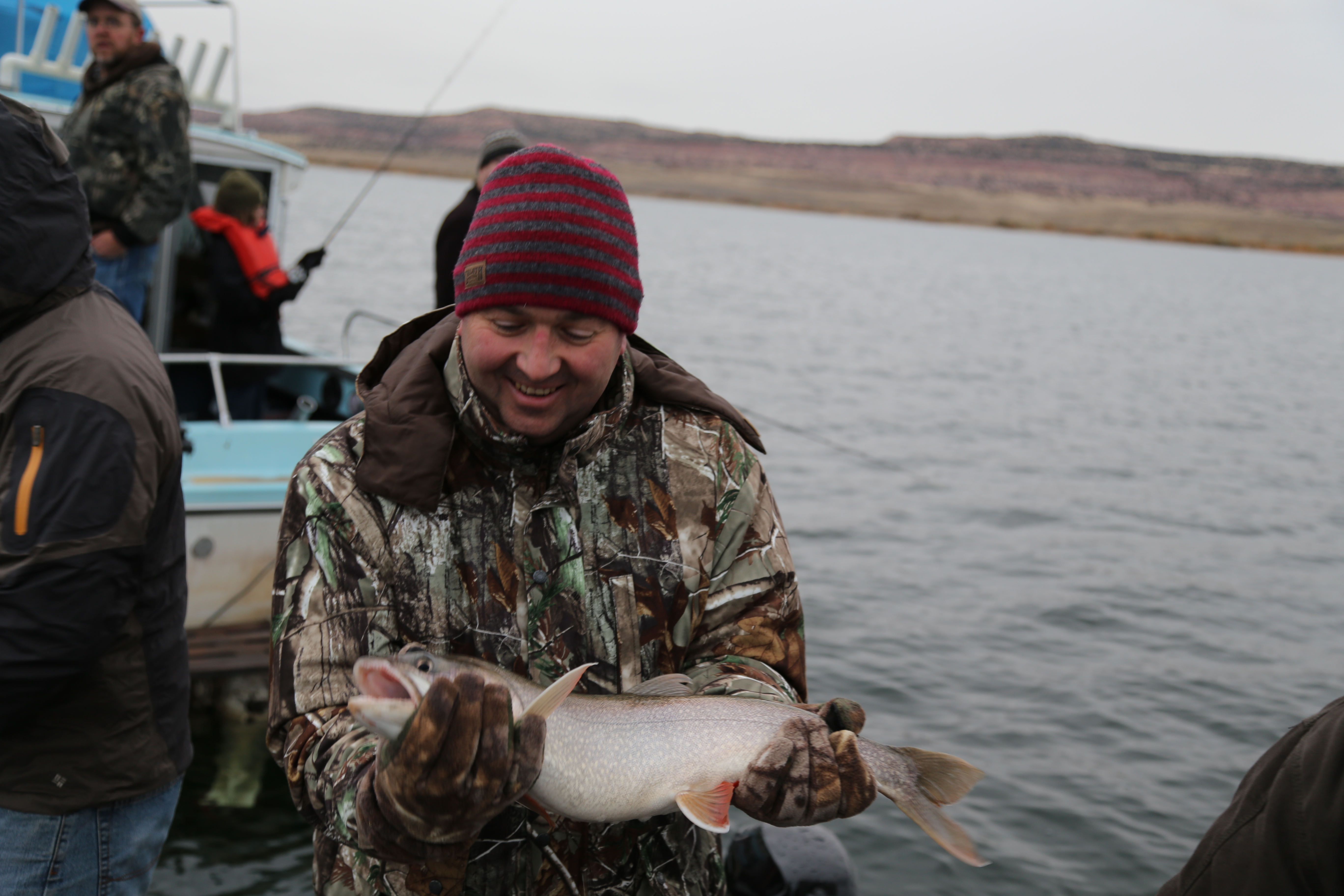 2015 Flaming Gorge Fishing Trip (Manila, Utah)