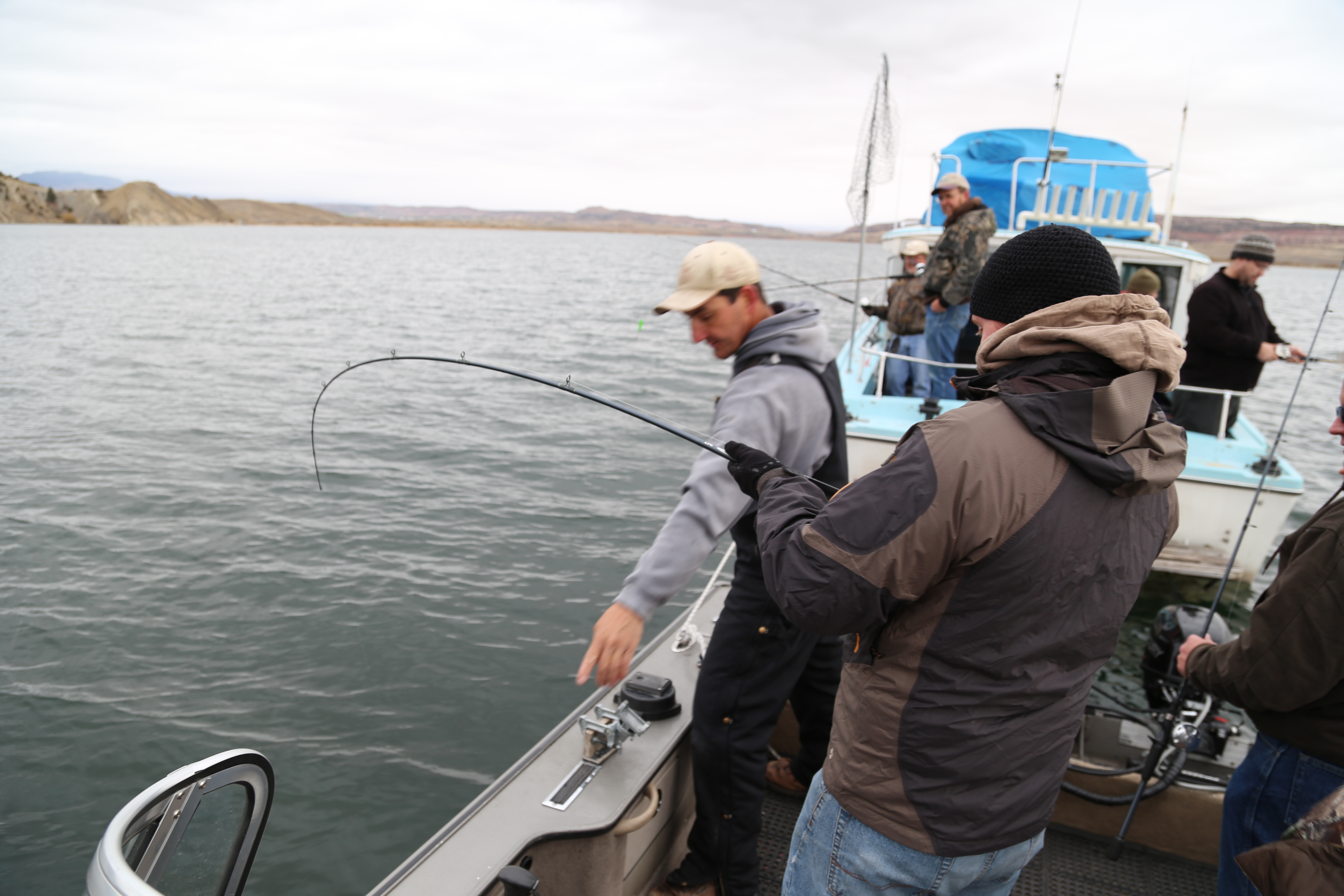 2015 Flaming Gorge Fishing Trip (Manila, Utah)