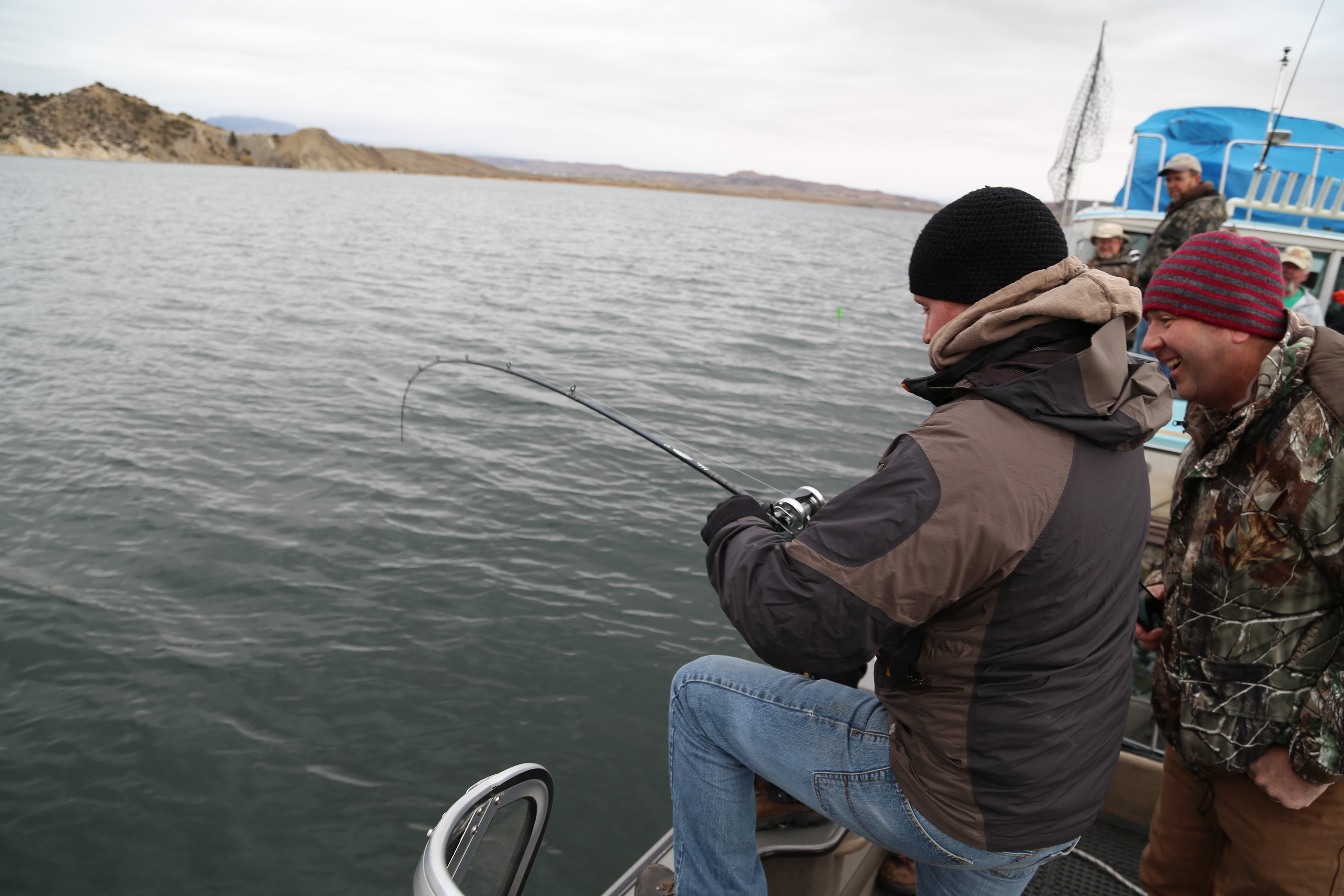 2015 Flaming Gorge Fishing Trip (Manila, Utah)