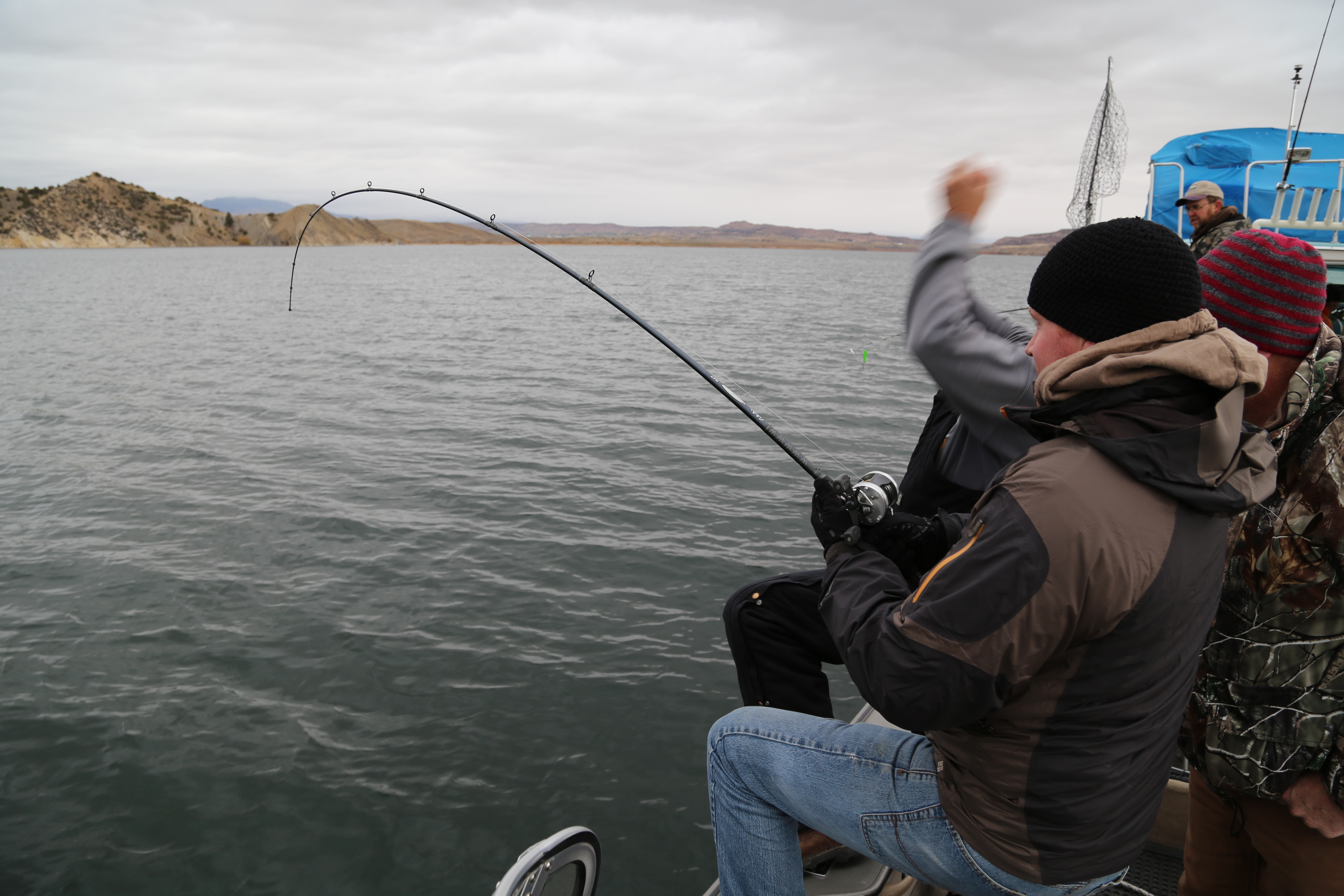 2015 Flaming Gorge Fishing Trip (Manila, Utah)