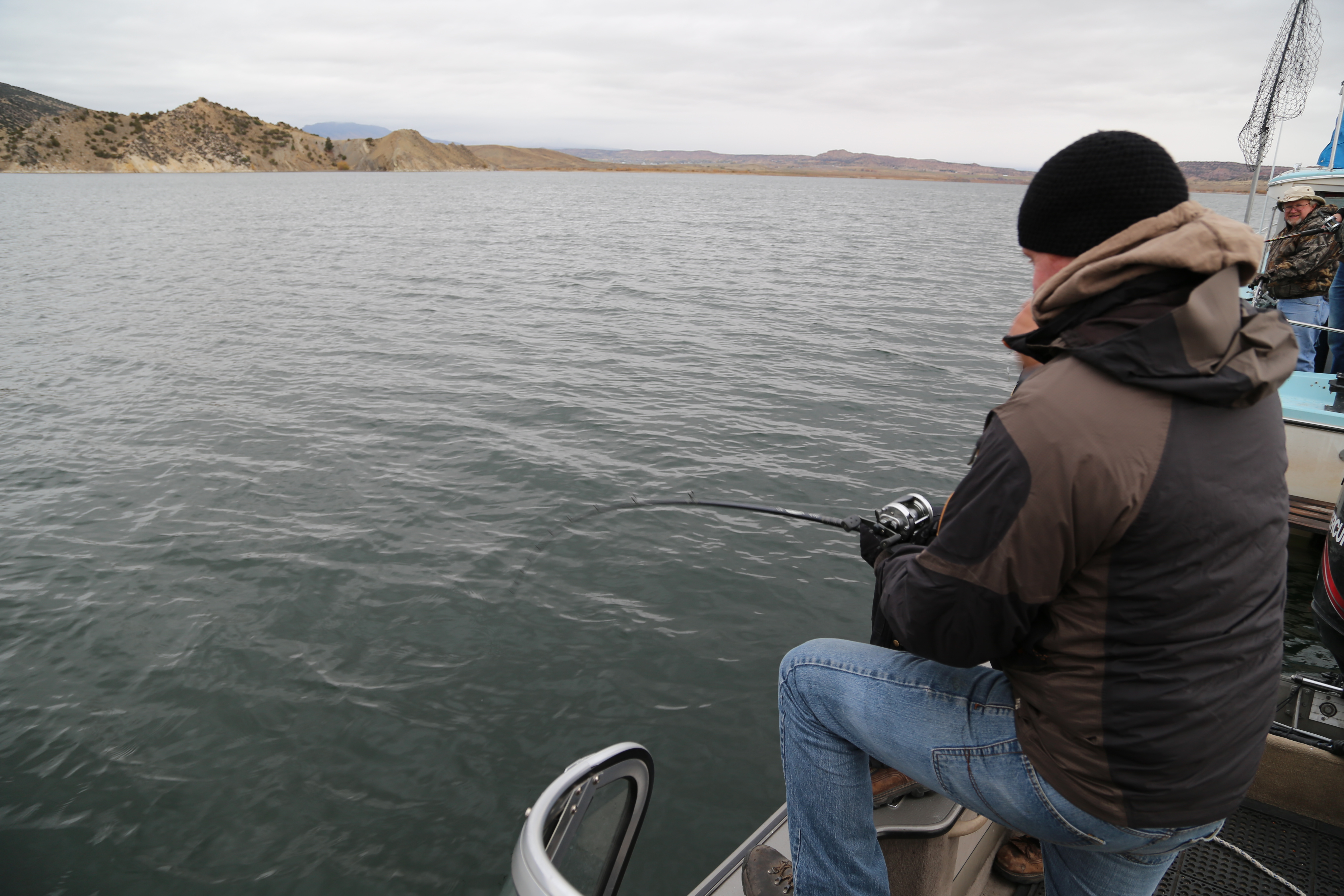 2015 Flaming Gorge Fishing Trip (Manila, Utah)