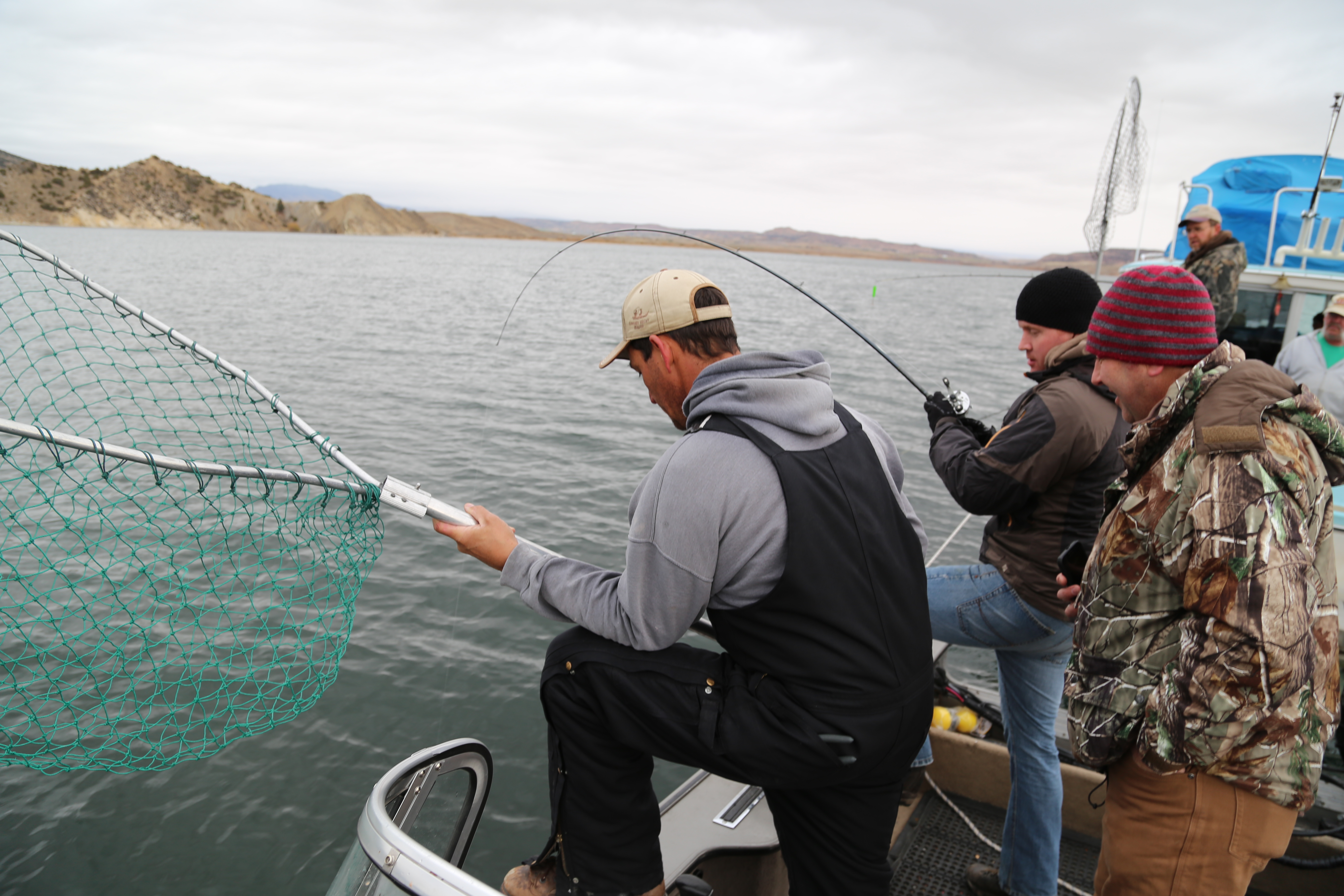 2015 Flaming Gorge Fishing Trip (Manila, Utah)