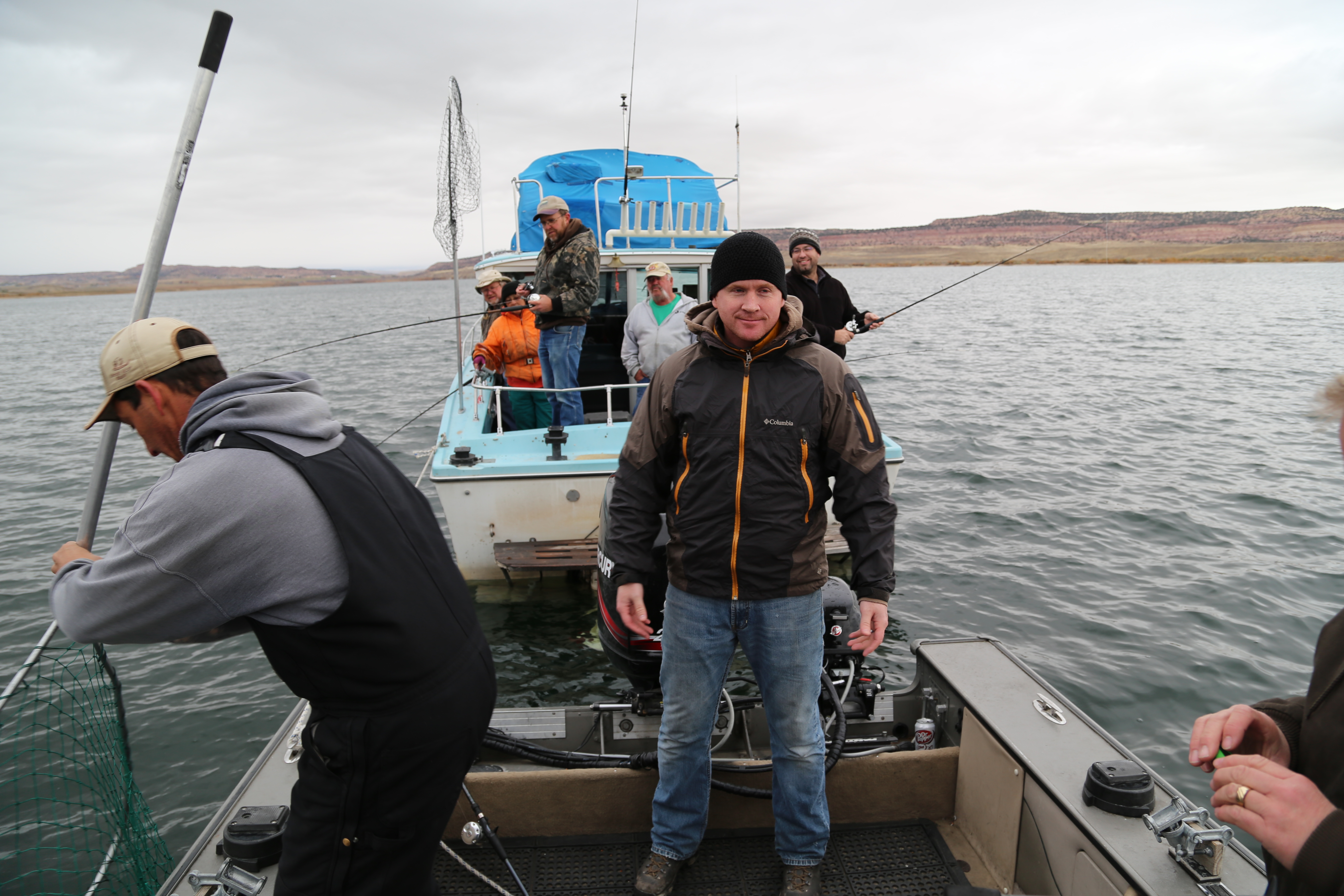 2015 Flaming Gorge Fishing Trip (Manila, Utah)
