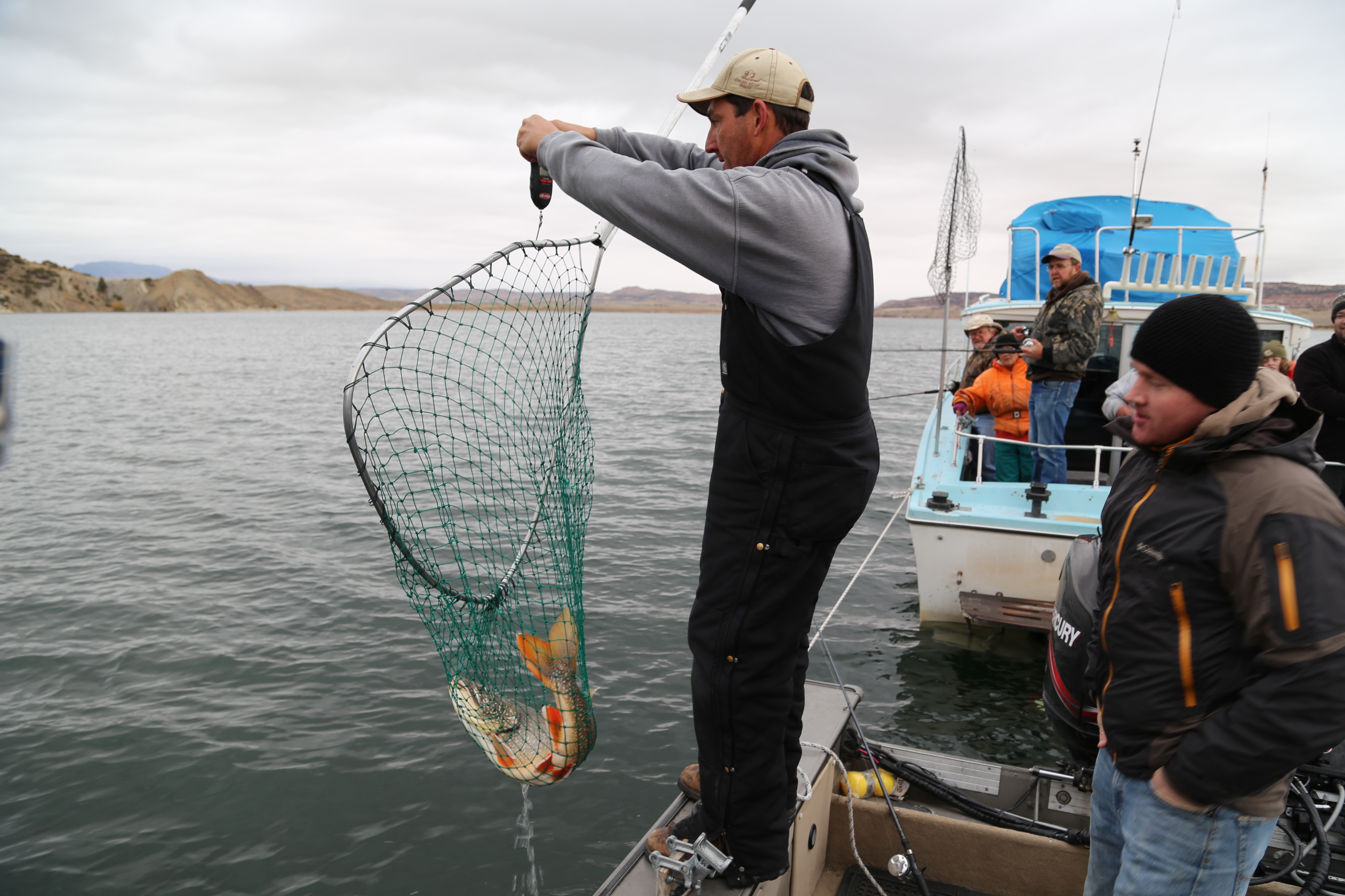 2015 Flaming Gorge Fishing Trip (Manila, Utah)