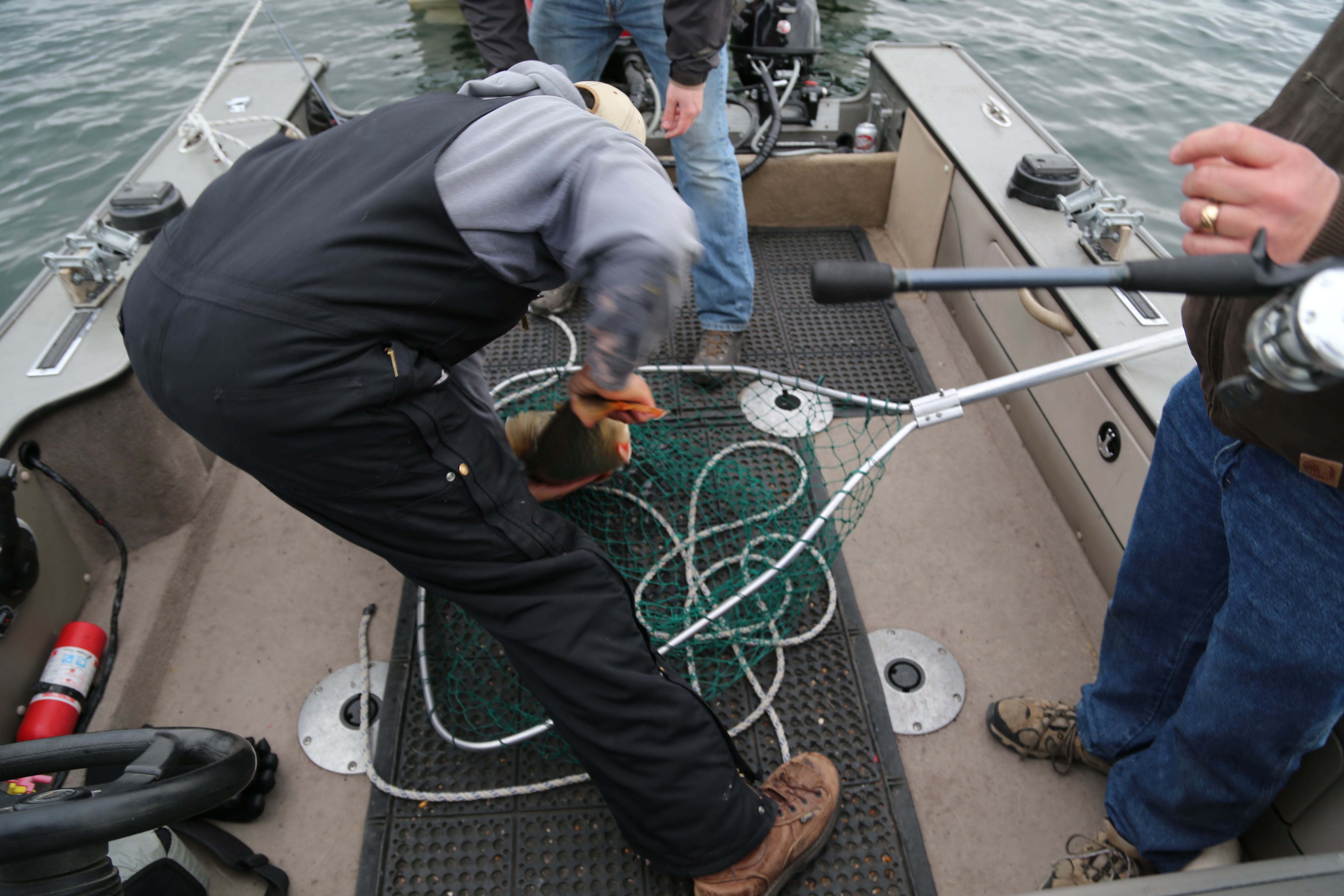 2015 Flaming Gorge Fishing Trip (Manila, Utah)