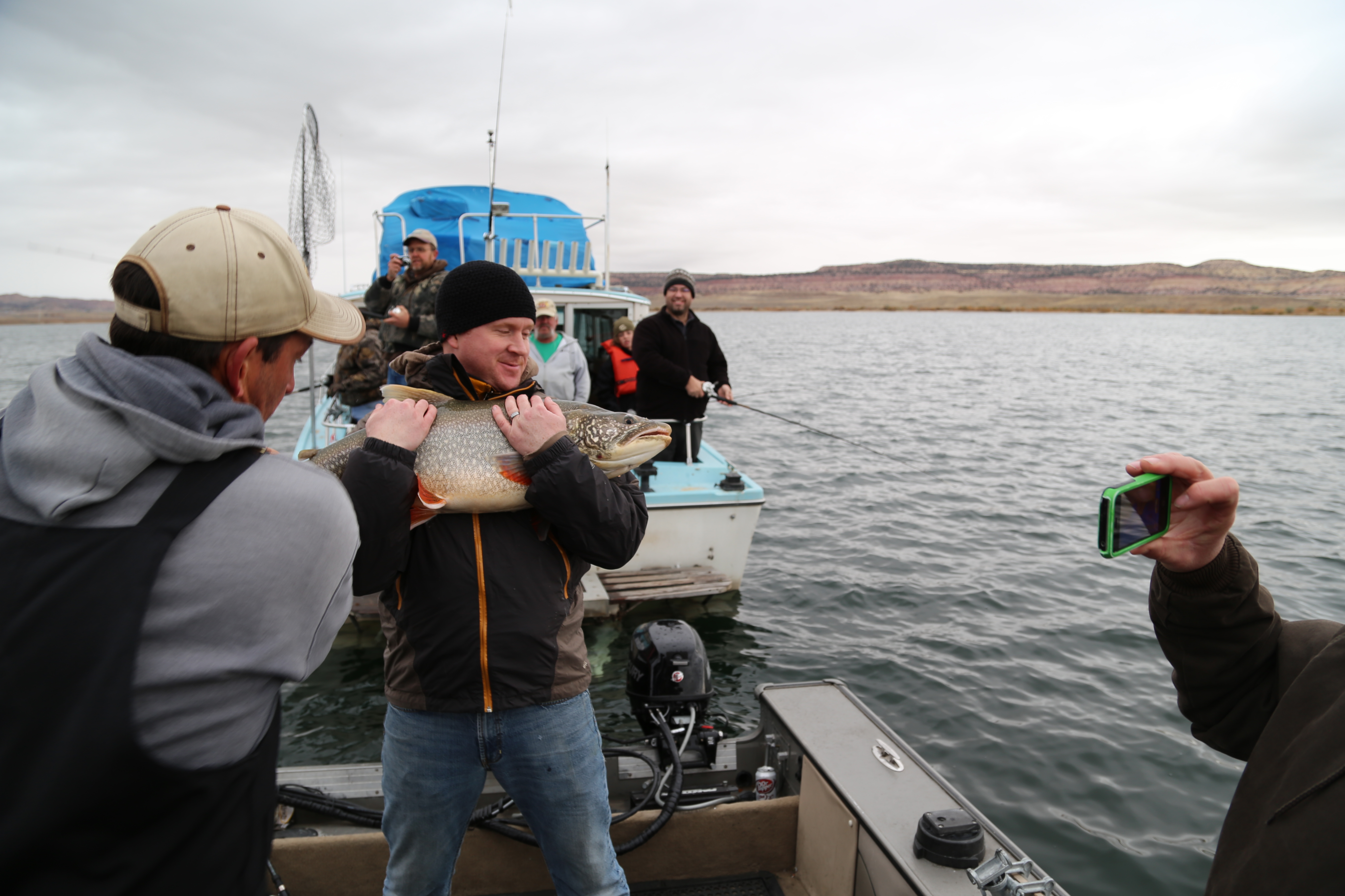 2015 Flaming Gorge Fishing Trip (Manila, Utah)