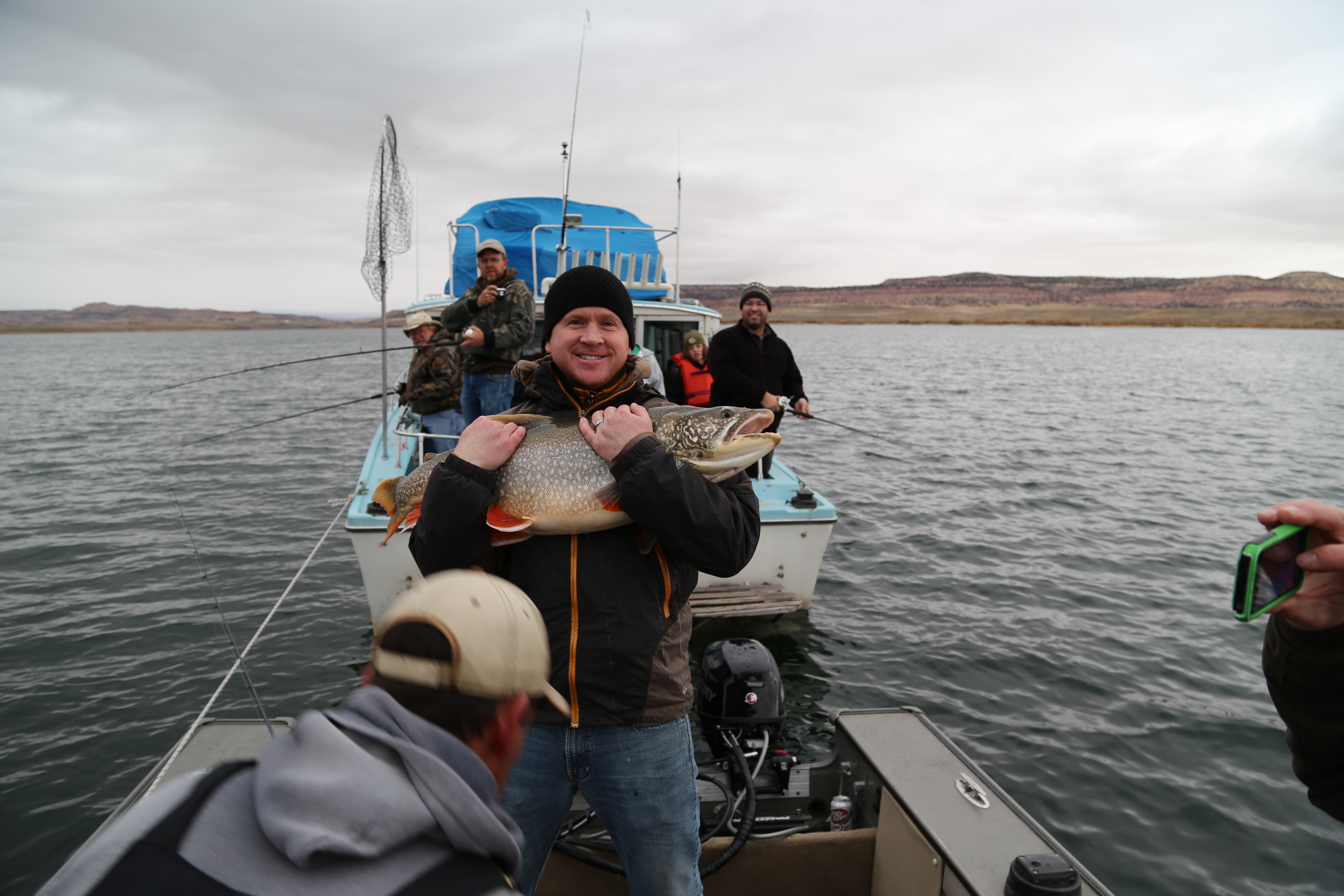 2015 Flaming Gorge Fishing Trip (Manila, Utah)