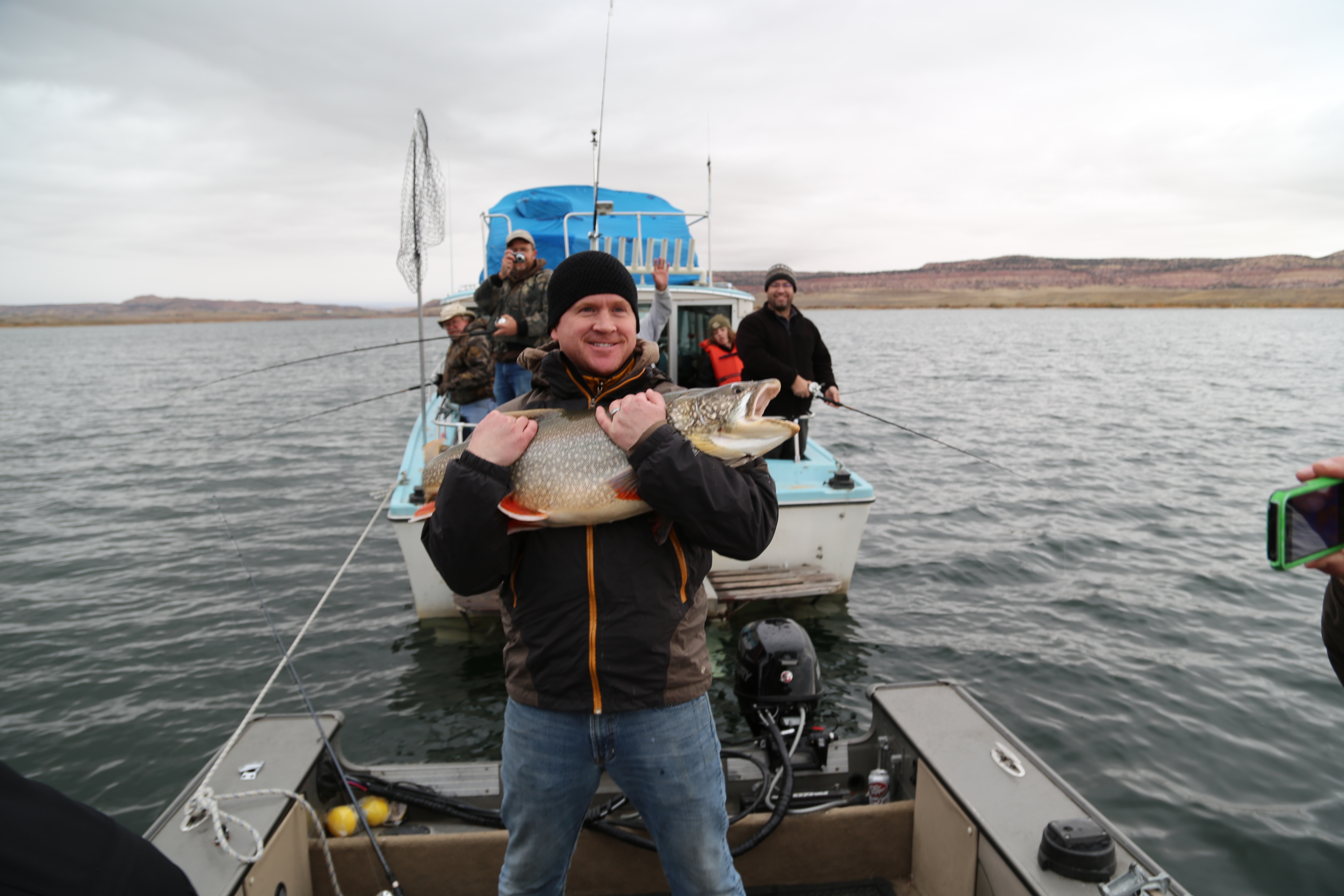 2015 Flaming Gorge Fishing Trip (Manila, Utah)