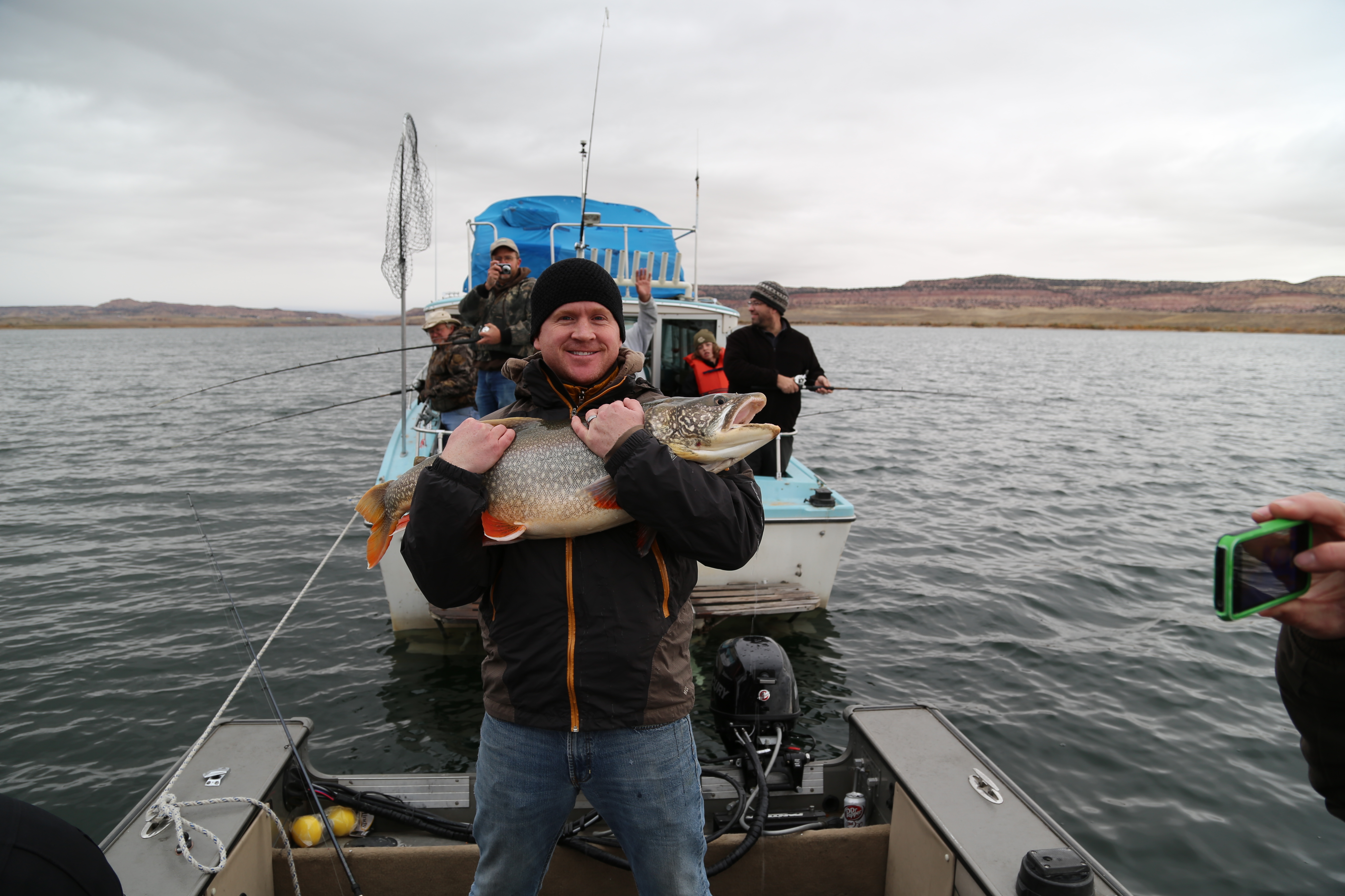 2015 Flaming Gorge Fishing Trip (Manila, Utah)