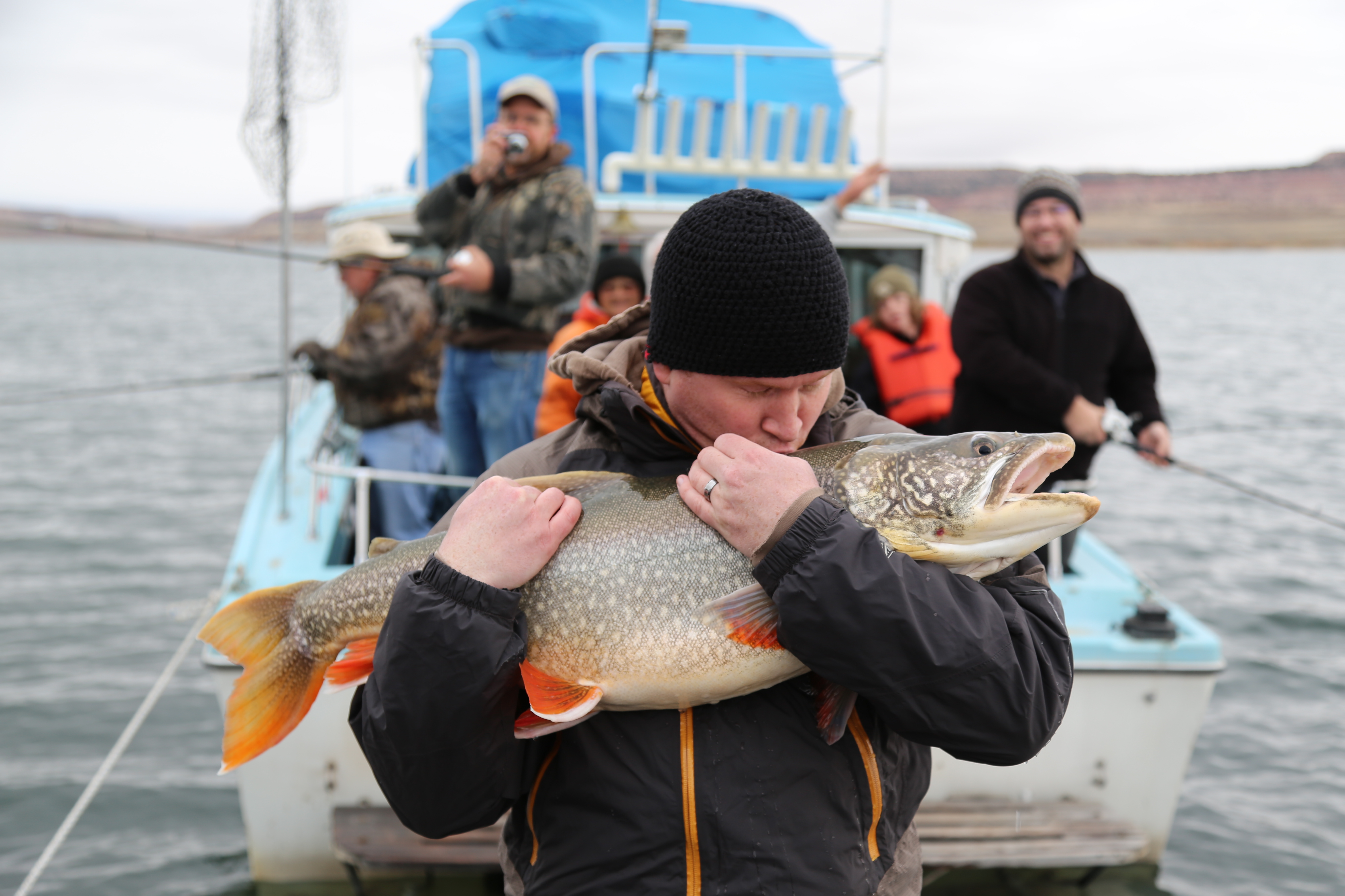 2015 Flaming Gorge Fishing Trip (Manila, Utah)