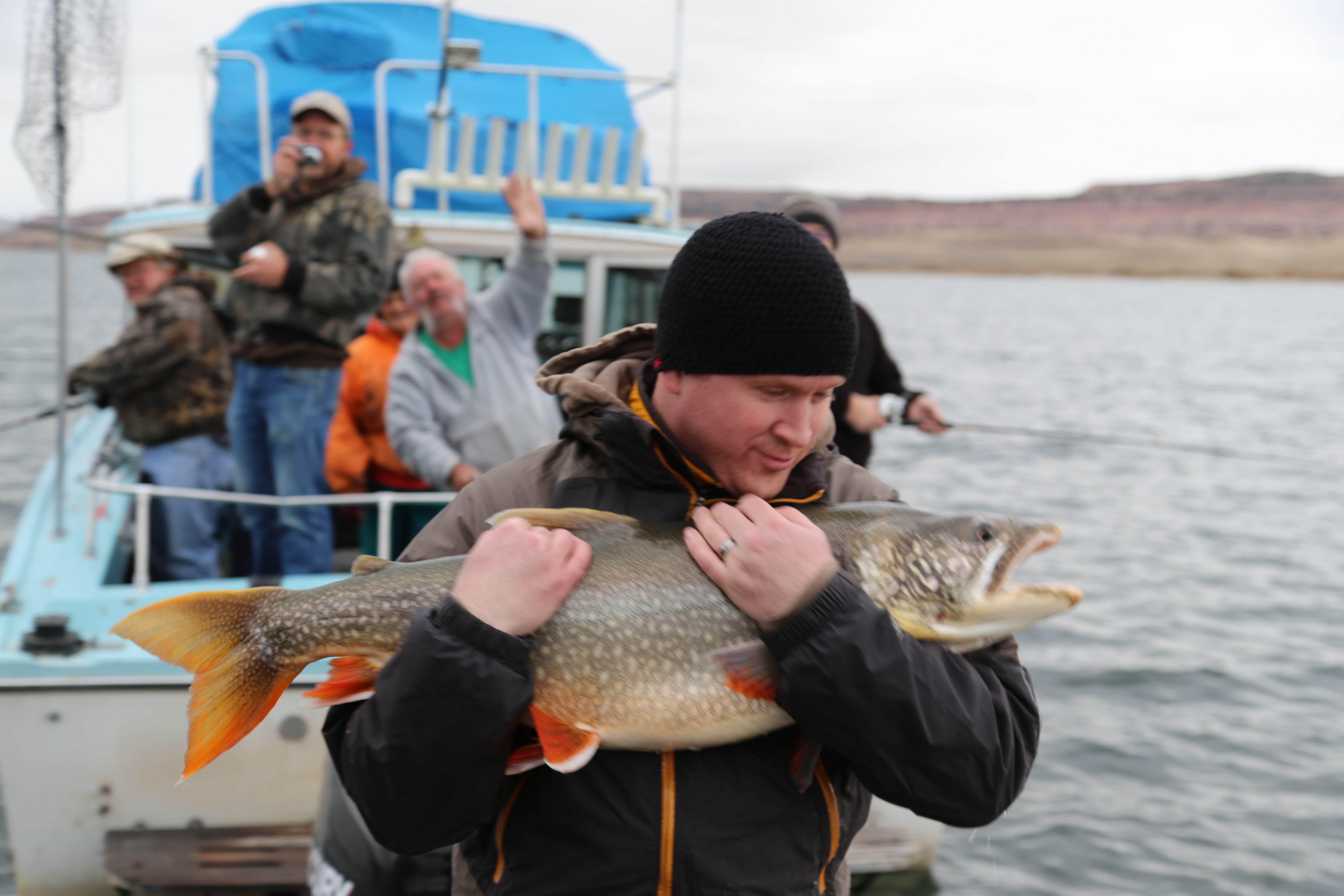 2015 Flaming Gorge Fishing Trip (Manila, Utah)