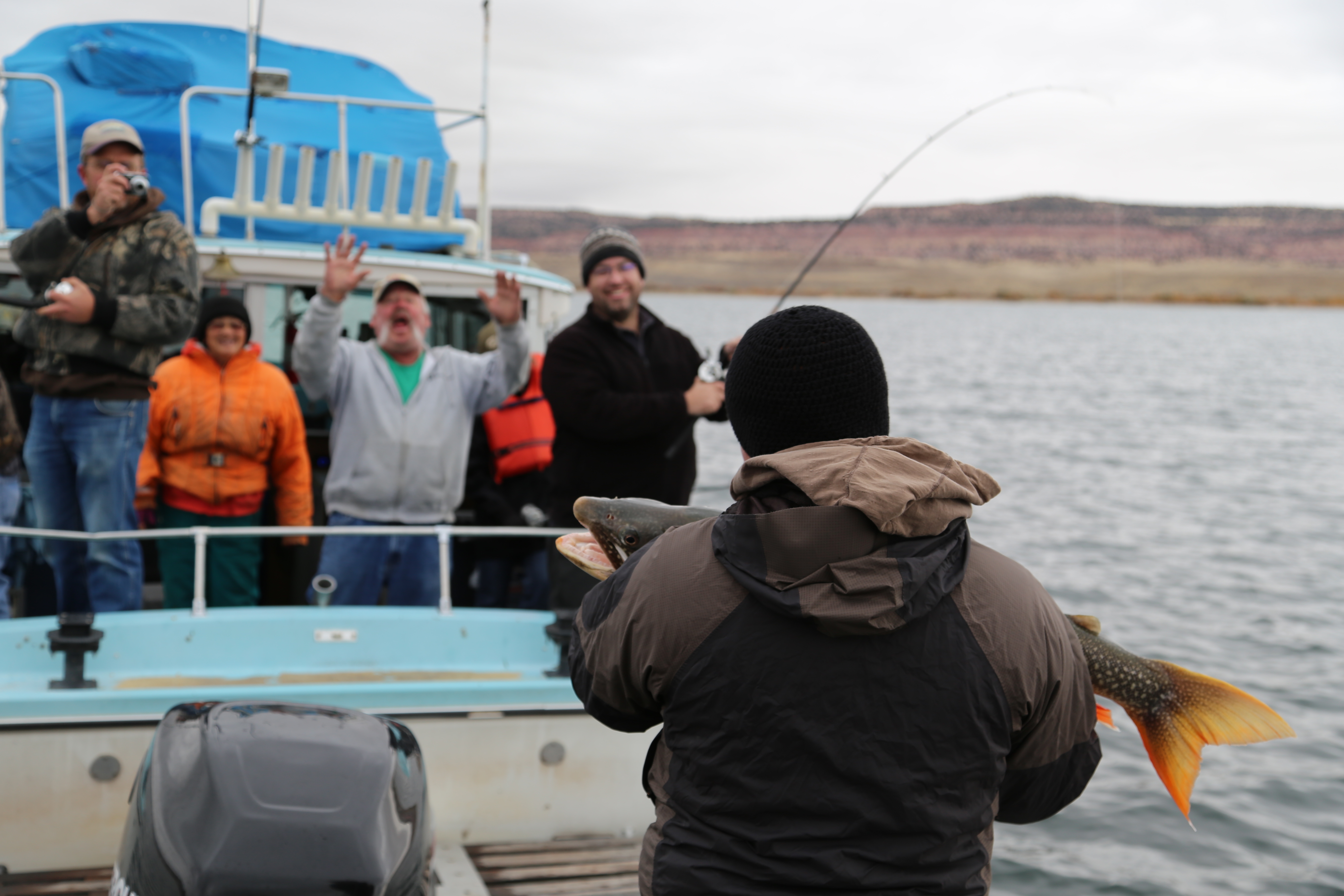 2015 Flaming Gorge Fishing Trip (Manila, Utah)