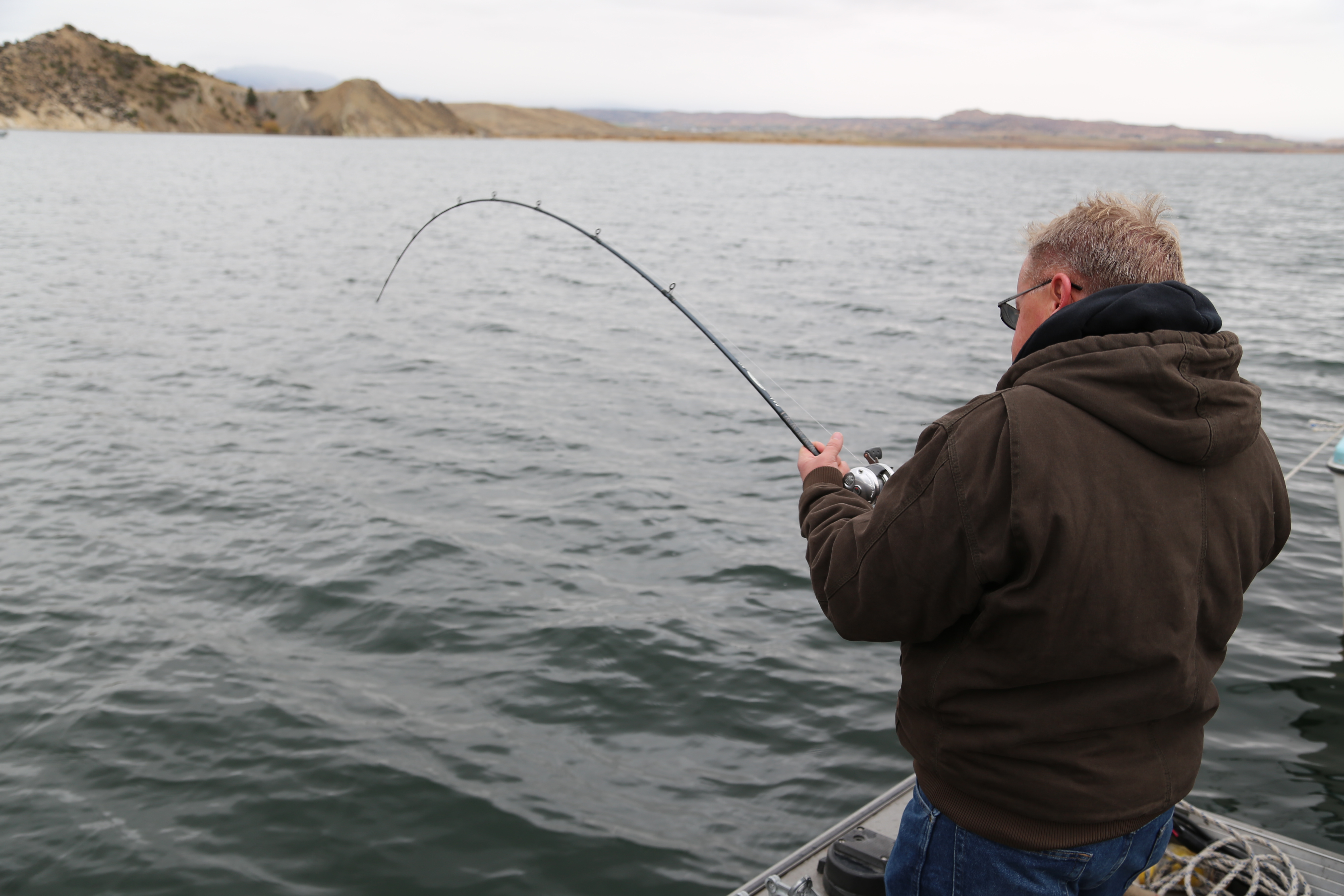 2015 Flaming Gorge Fishing Trip (Manila, Utah)