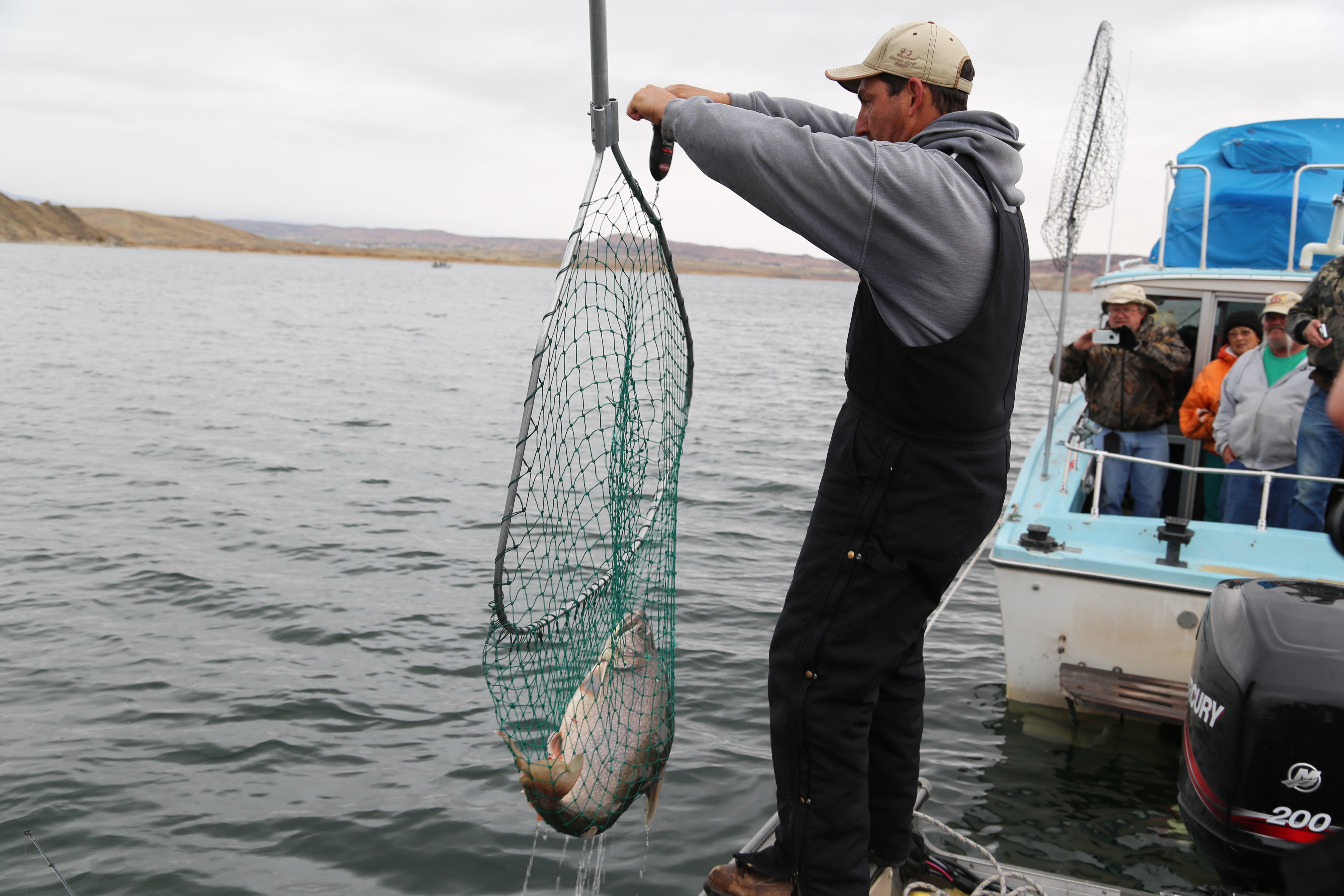 2015 Flaming Gorge Fishing Trip (Manila, Utah)