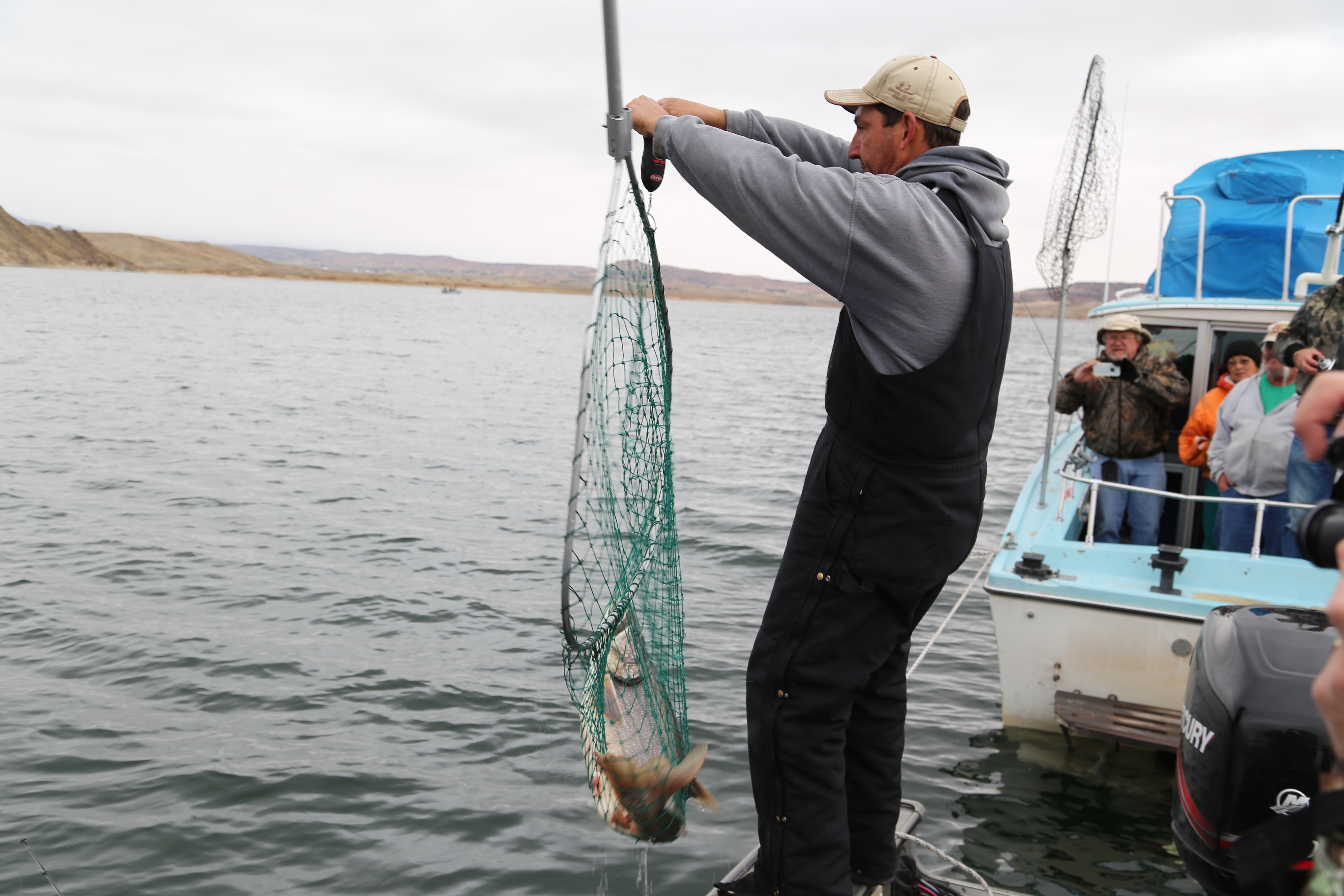 2015 Flaming Gorge Fishing Trip (Manila, Utah)