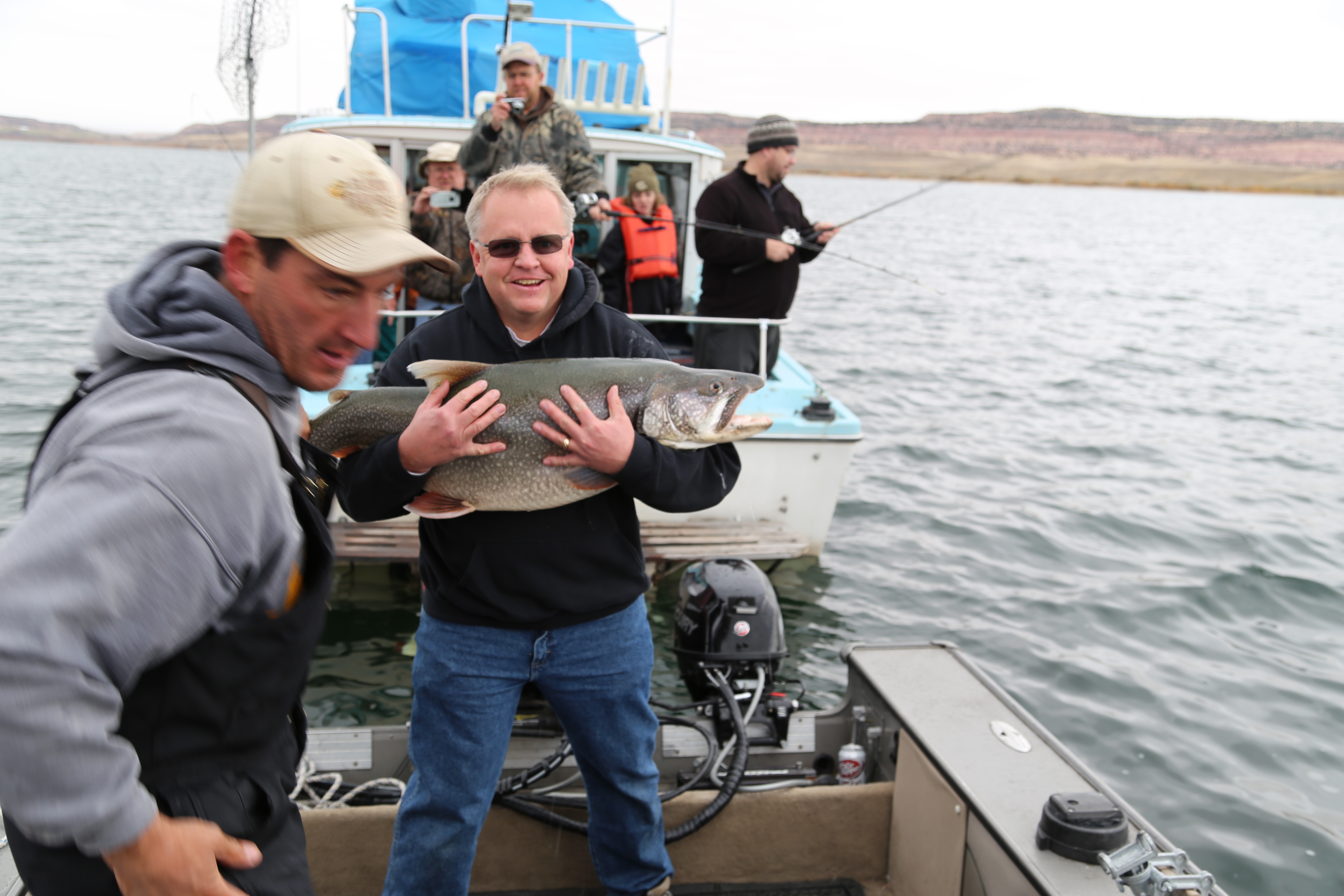 2015 Flaming Gorge Fishing Trip (Manila, Utah)