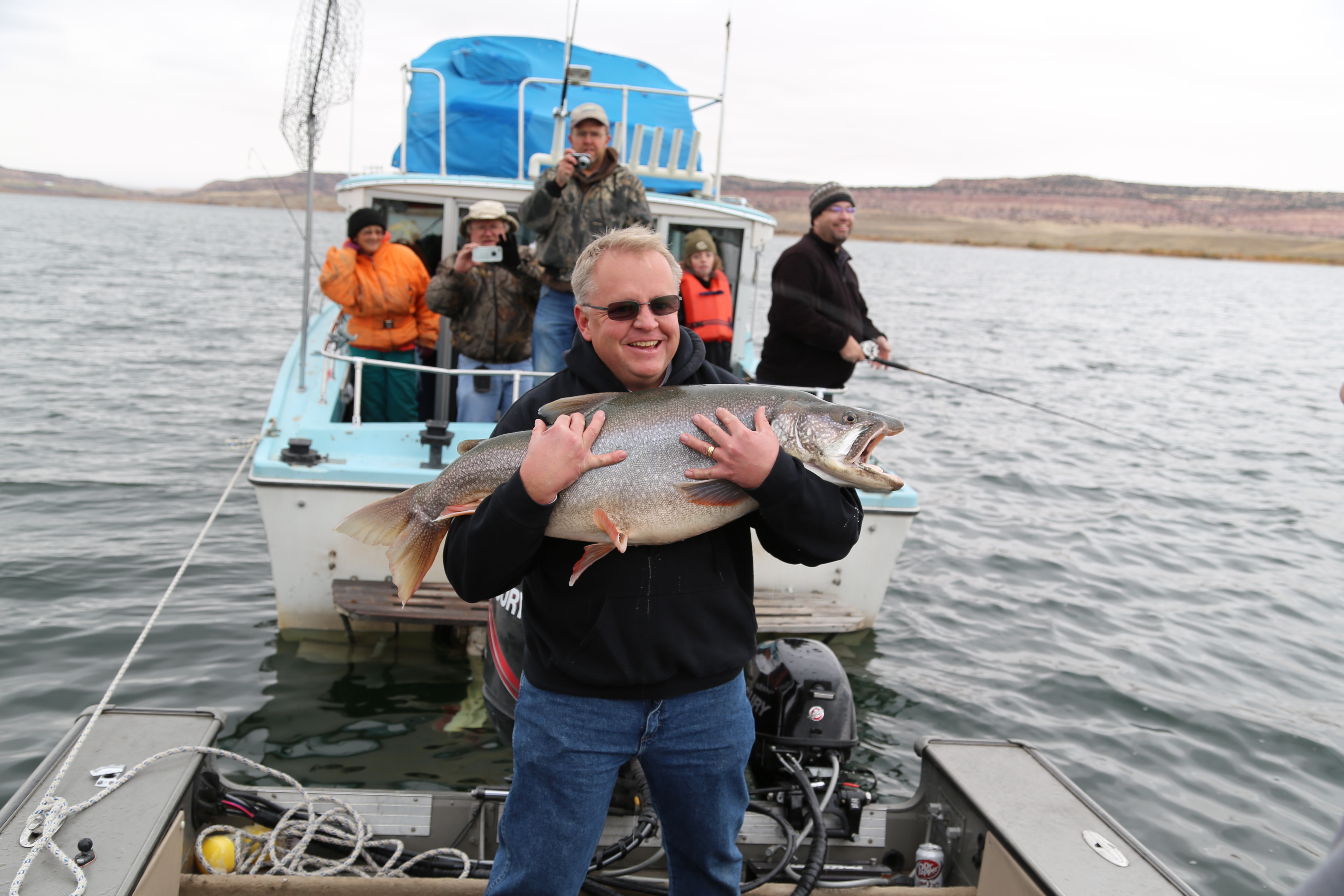 2015 Flaming Gorge Fishing Trip (Manila, Utah)