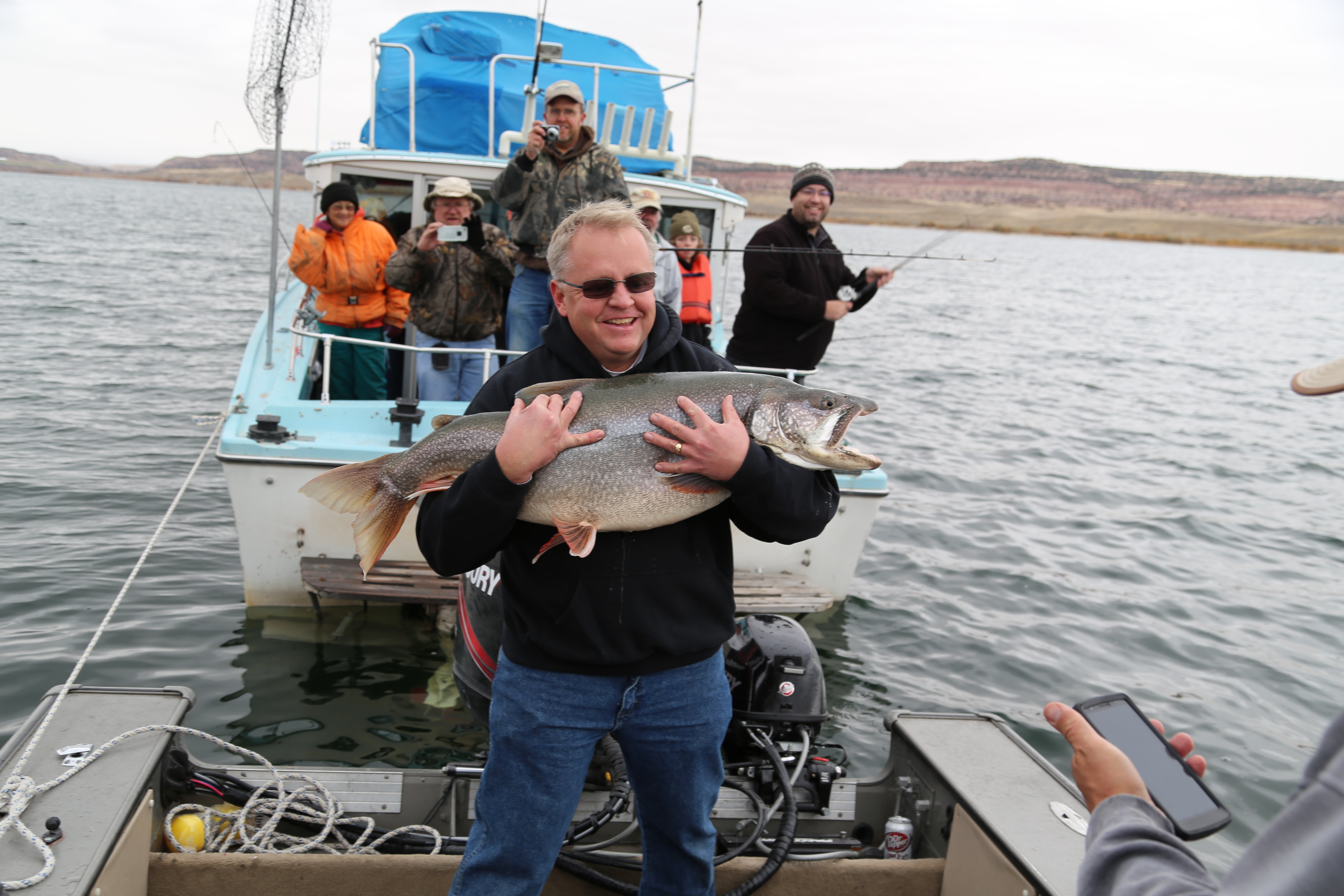 2015 Flaming Gorge Fishing Trip (Manila, Utah)