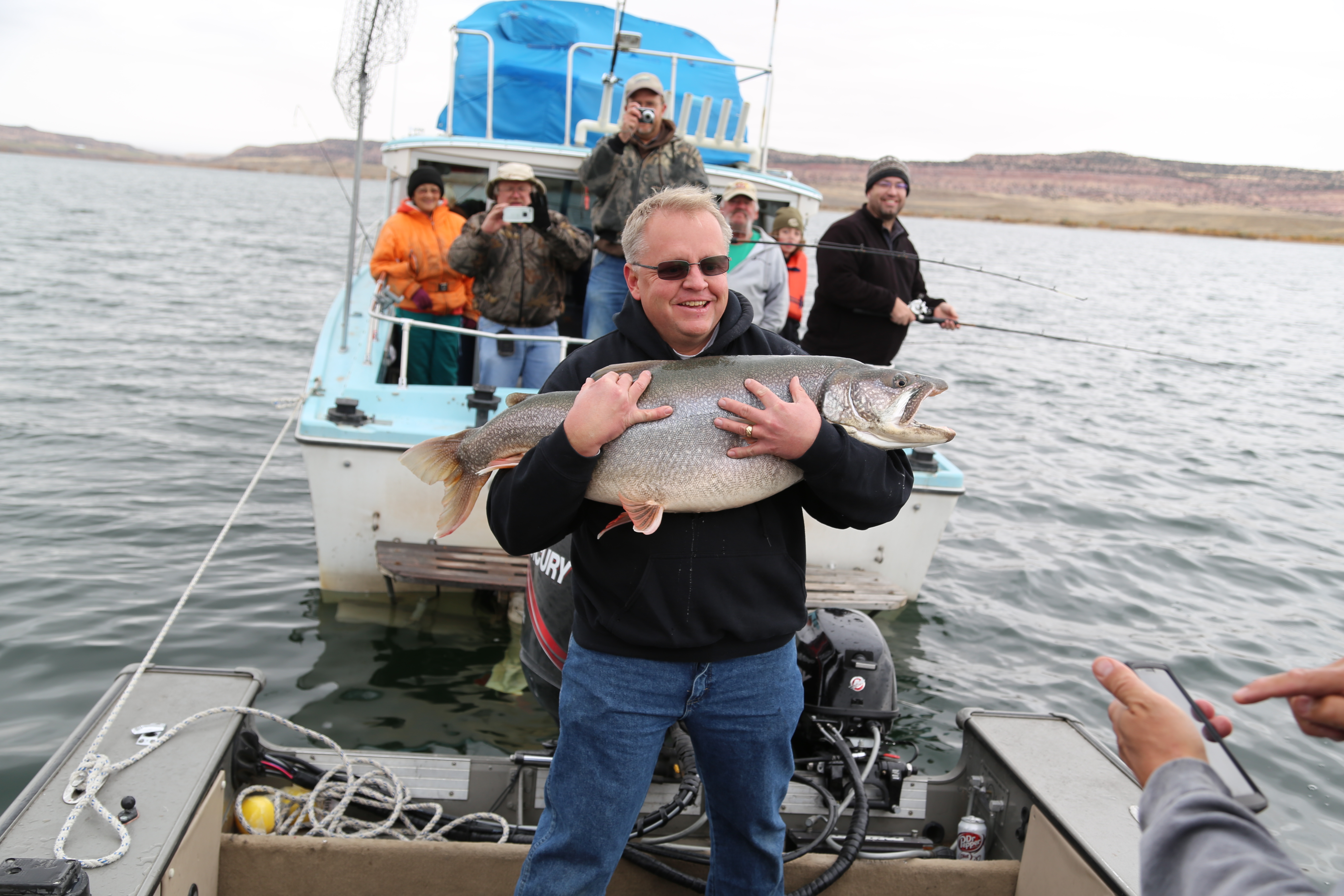 2015 Flaming Gorge Fishing Trip (Manila, Utah)