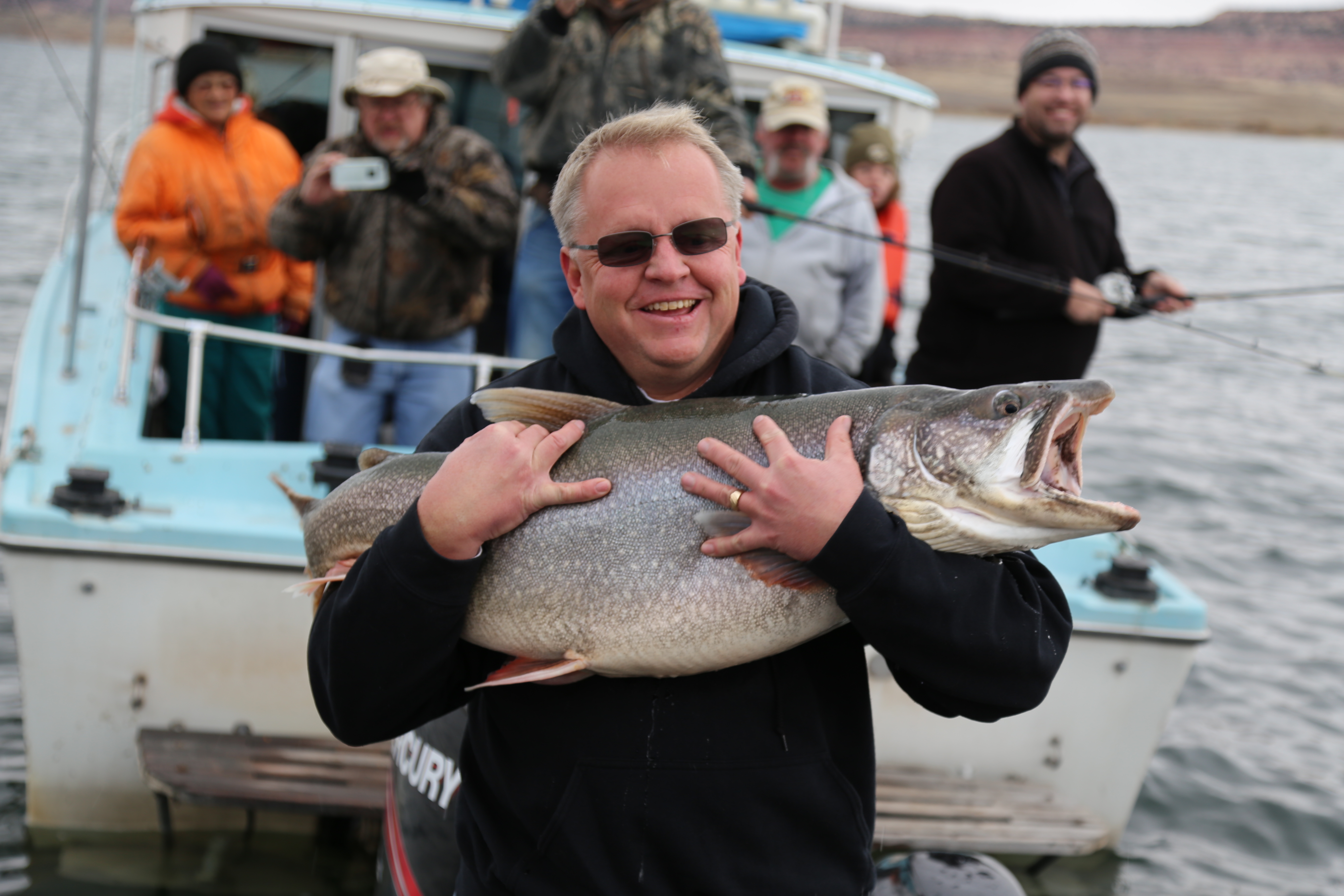 2015 Flaming Gorge Fishing Trip (Manila, Utah)