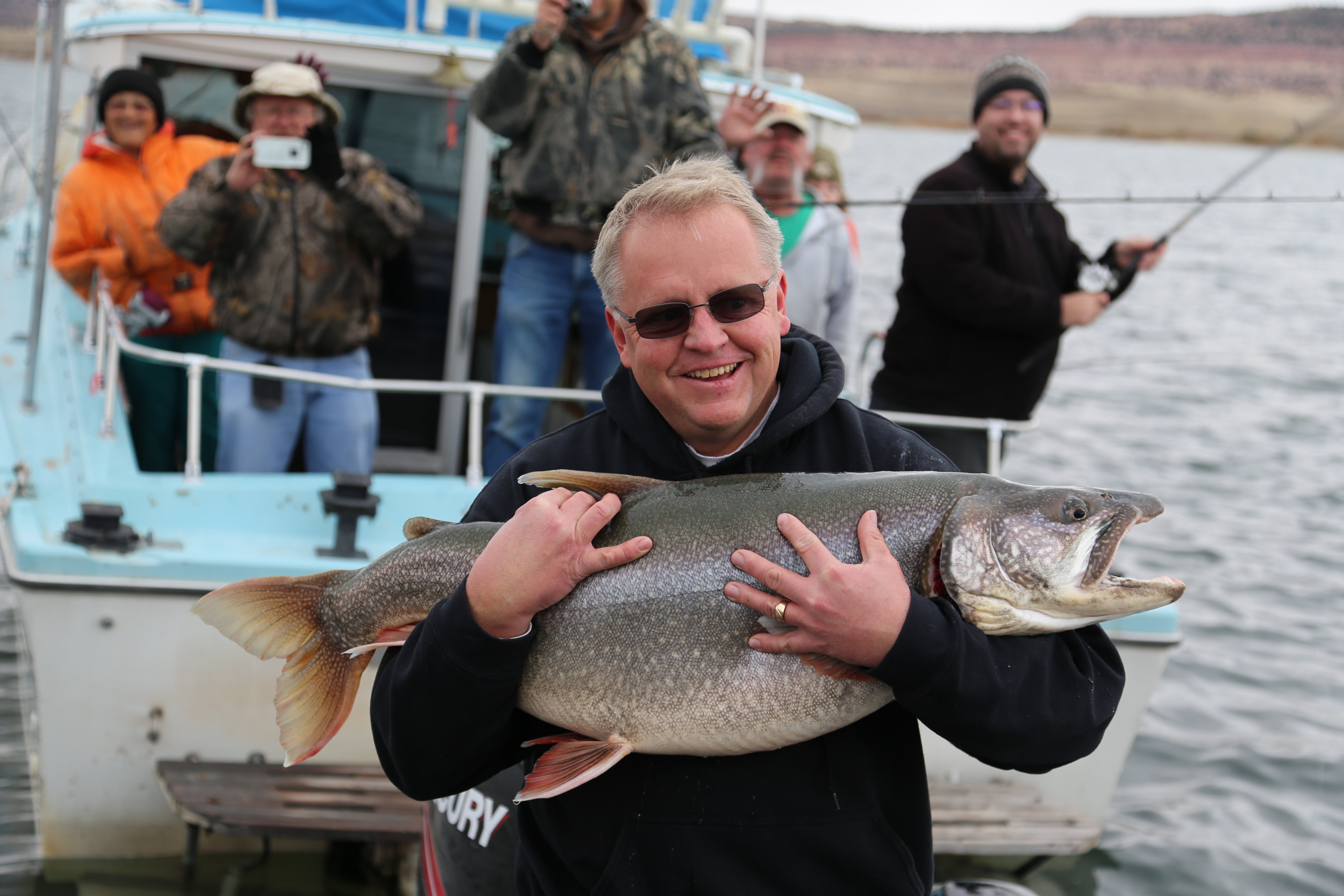 2015 Flaming Gorge Fishing Trip (Manila, Utah)