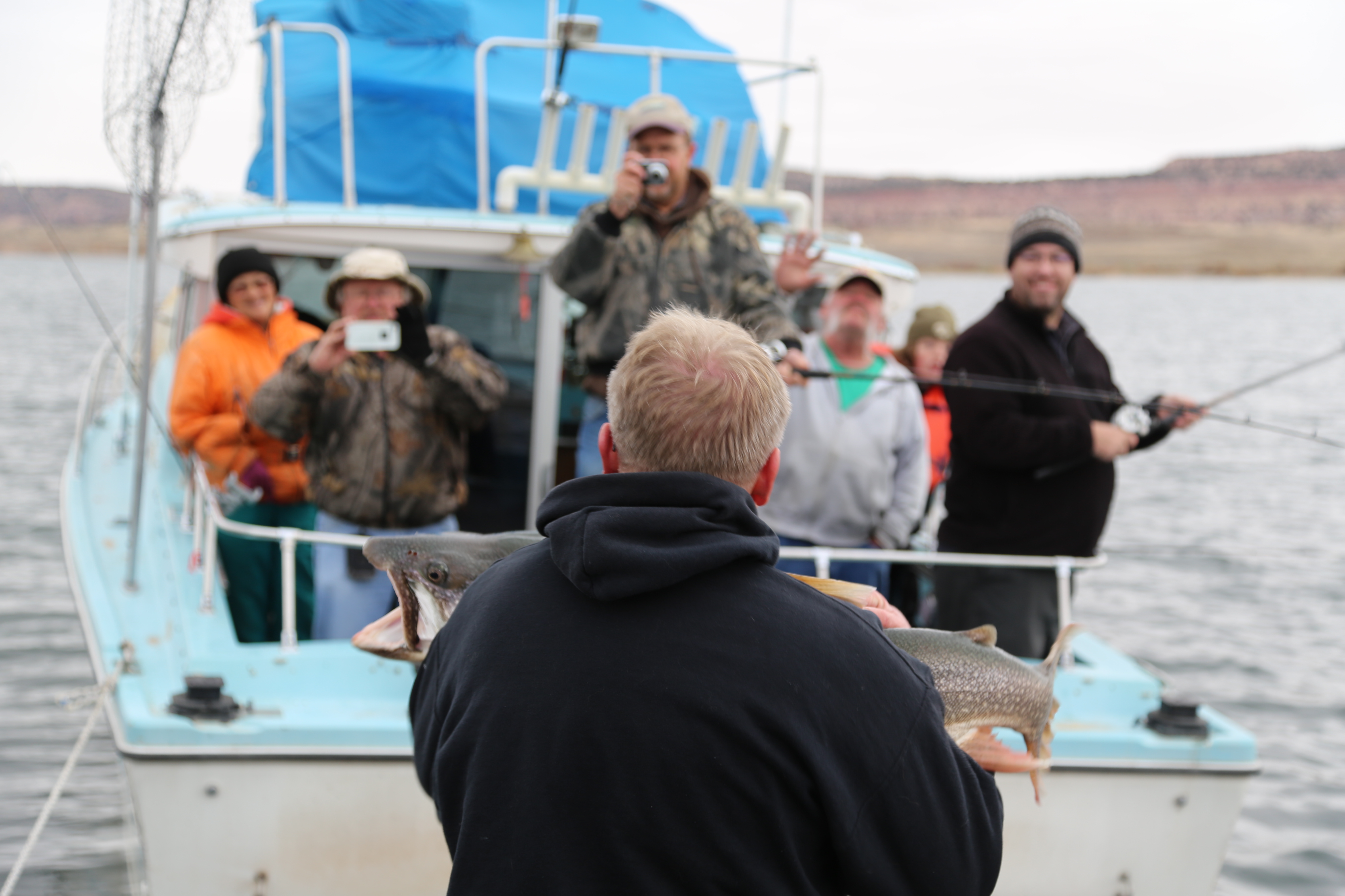 2015 Flaming Gorge Fishing Trip (Manila, Utah)