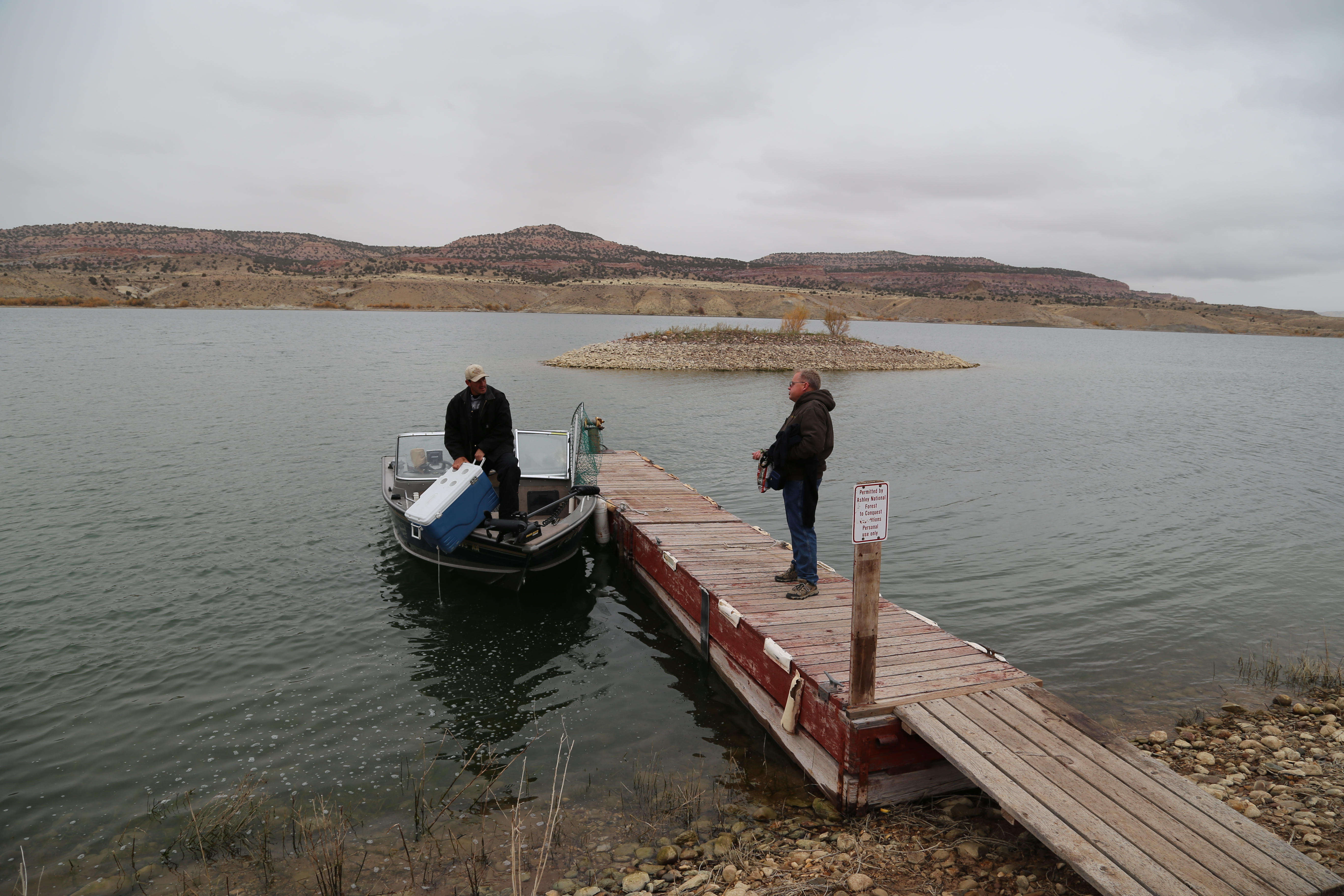 2015 Flaming Gorge Fishing Trip (Manila, Utah)