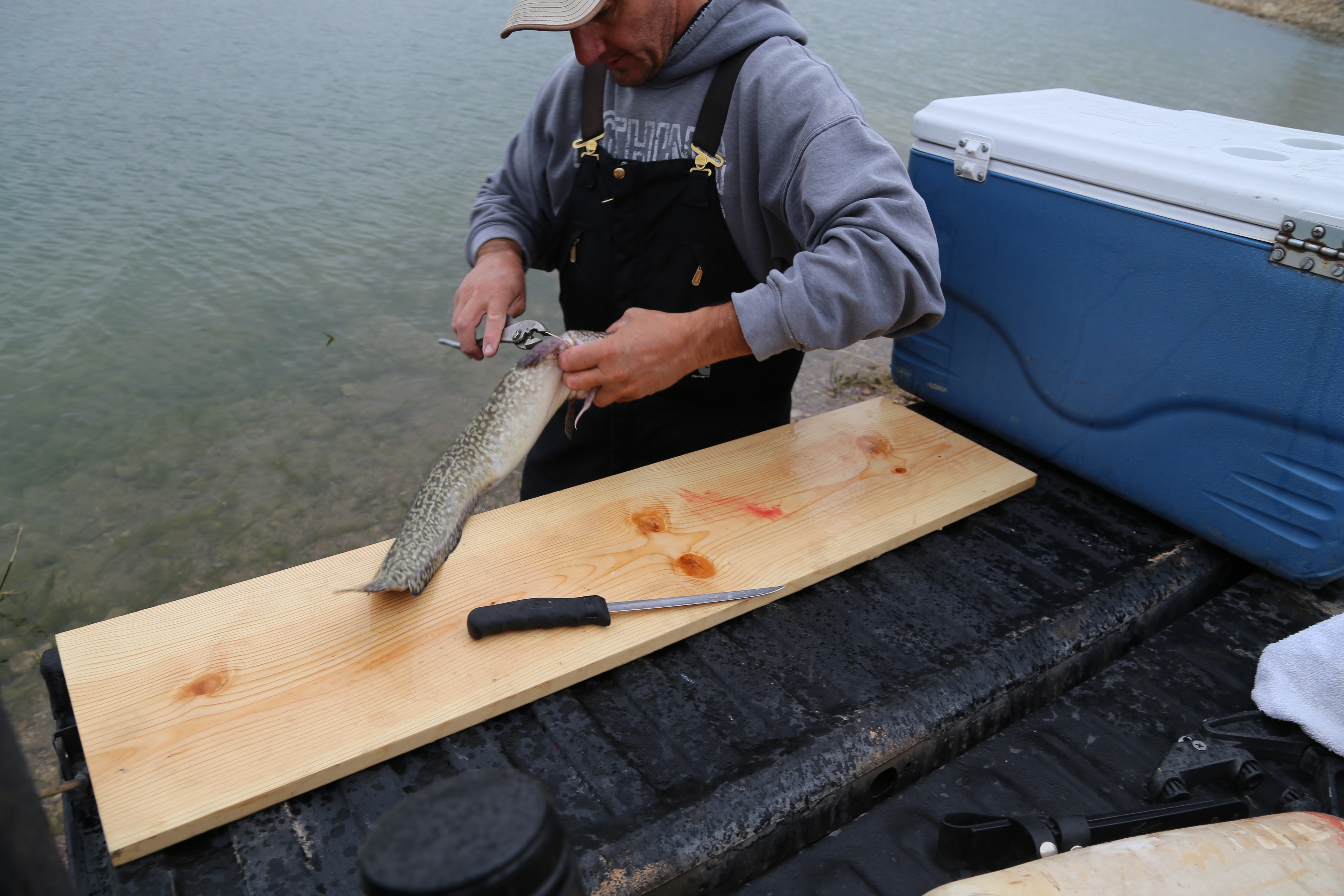 2015 Flaming Gorge Fishing Trip (Manila, Utah)