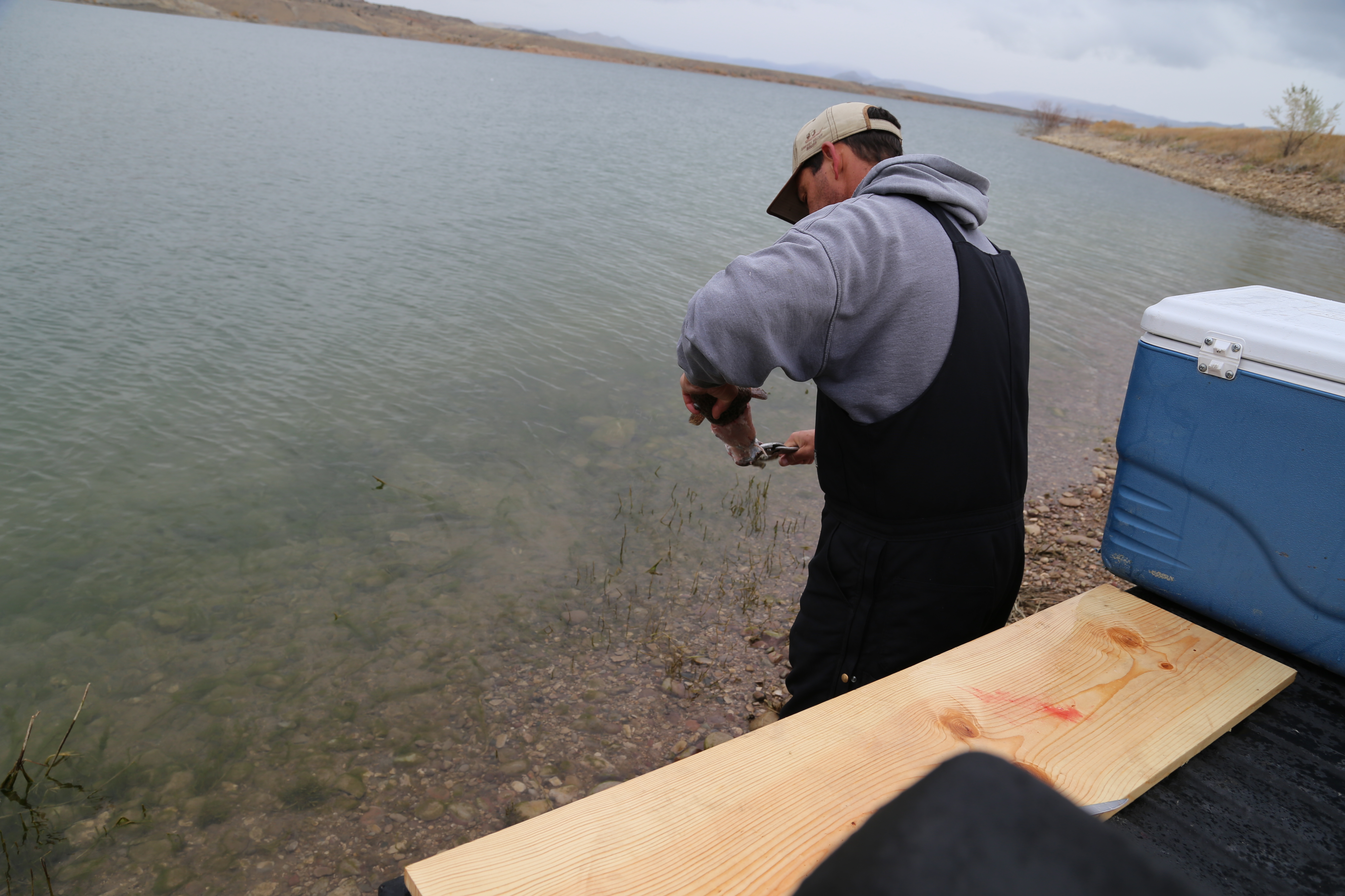 2015 Flaming Gorge Fishing Trip (Manila, Utah)