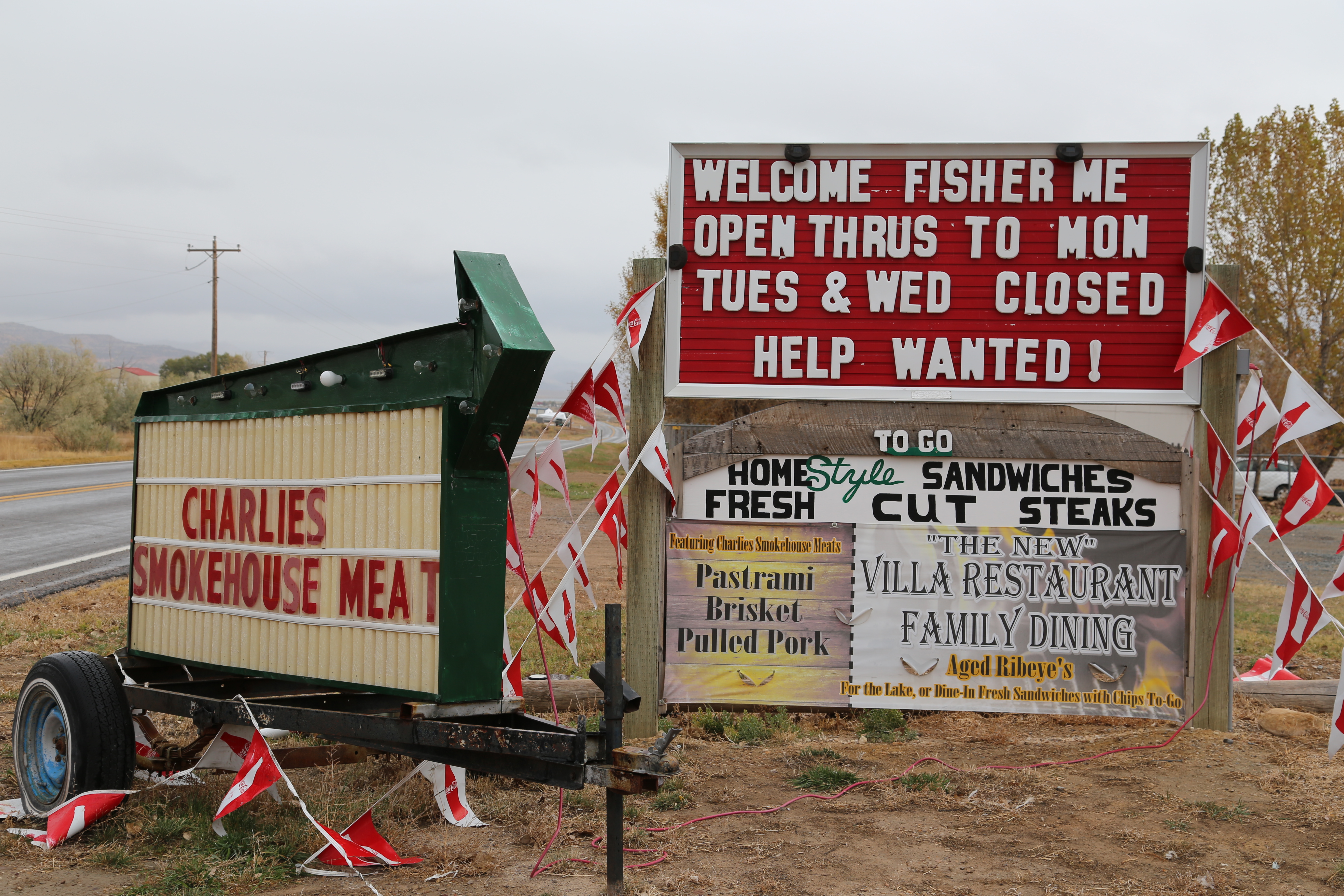 2015 Flaming Gorge Fishing Trip (Manila, Utah)
