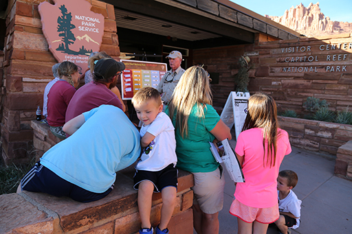 2015 Fall Break - Day 1 - Capitol Reef National Park (Fremont Petroglyphs, Fruita Historic Schoolhouse, Gifford House Pies, Indian in the Cupboard)