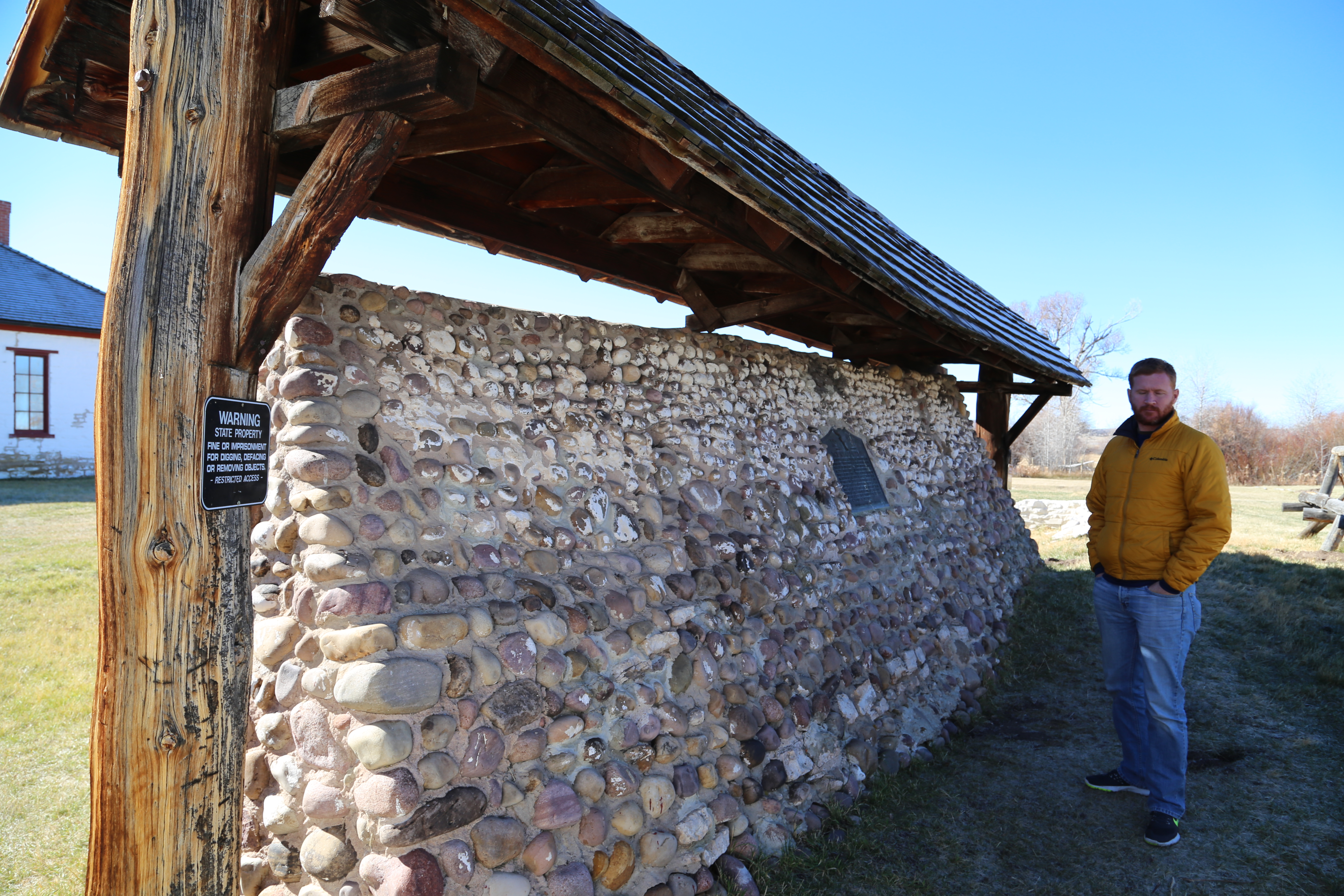 2016 Flaming Gorge Fishing Trip (Manila, Utah), Fort Bridger State Historic Site (Fort Bridger, Wyoming)