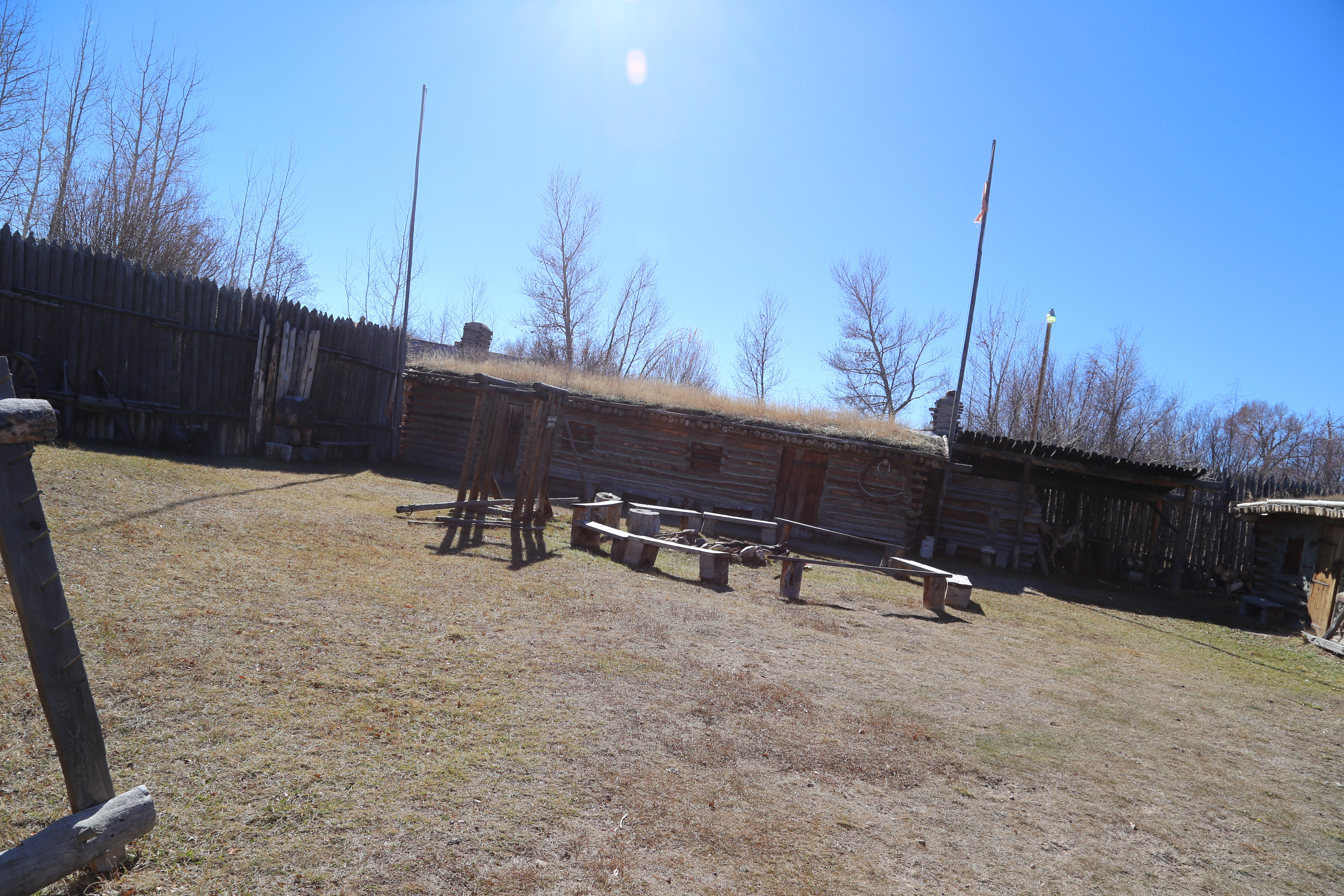 2016 Flaming Gorge Fishing Trip (Manila, Utah), Fort Bridger State Historic Site (Fort Bridger, Wyoming)