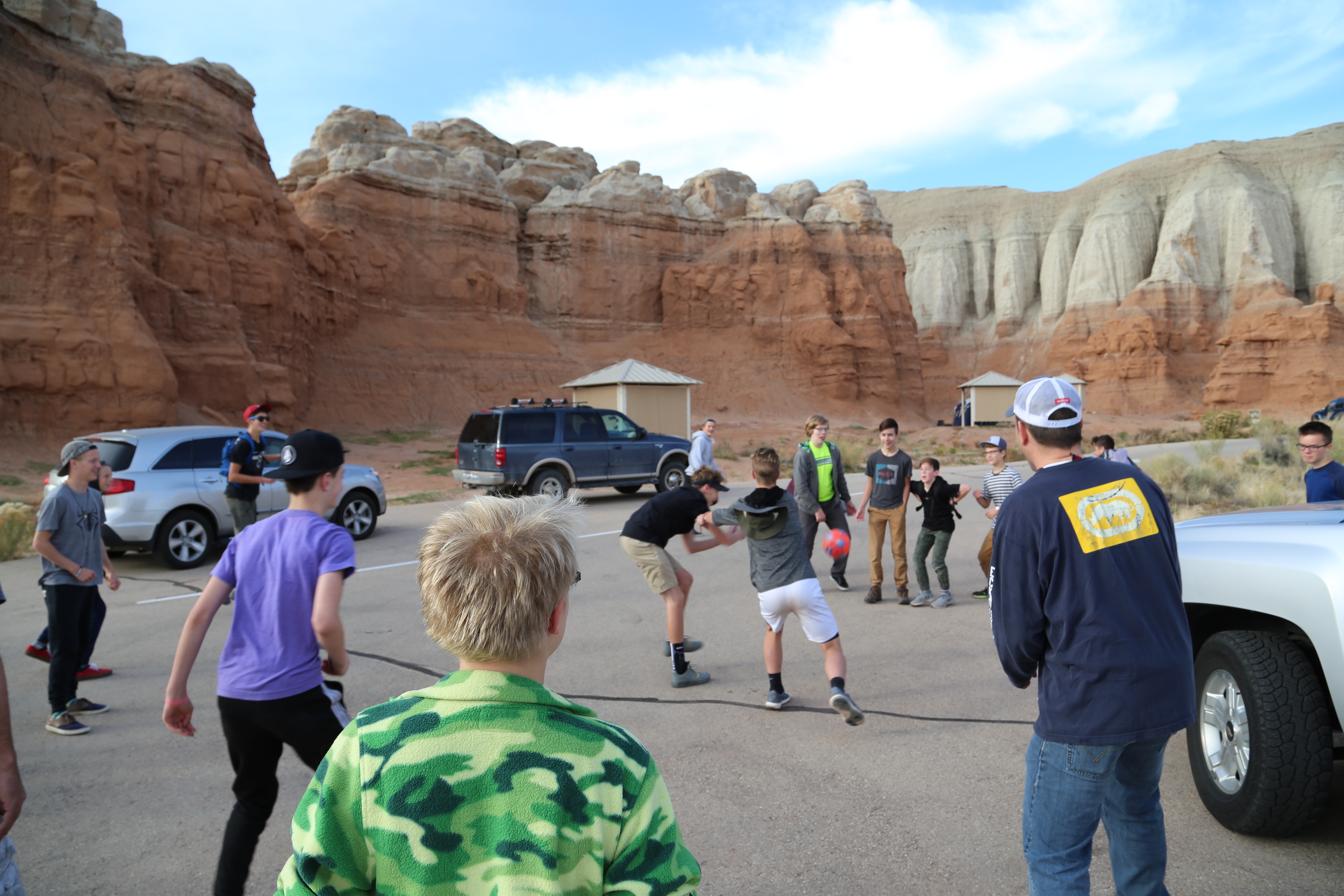 2016 Goblin Valley Boy Scout Campout (Goblin Valley State Park, Green River, Utah)