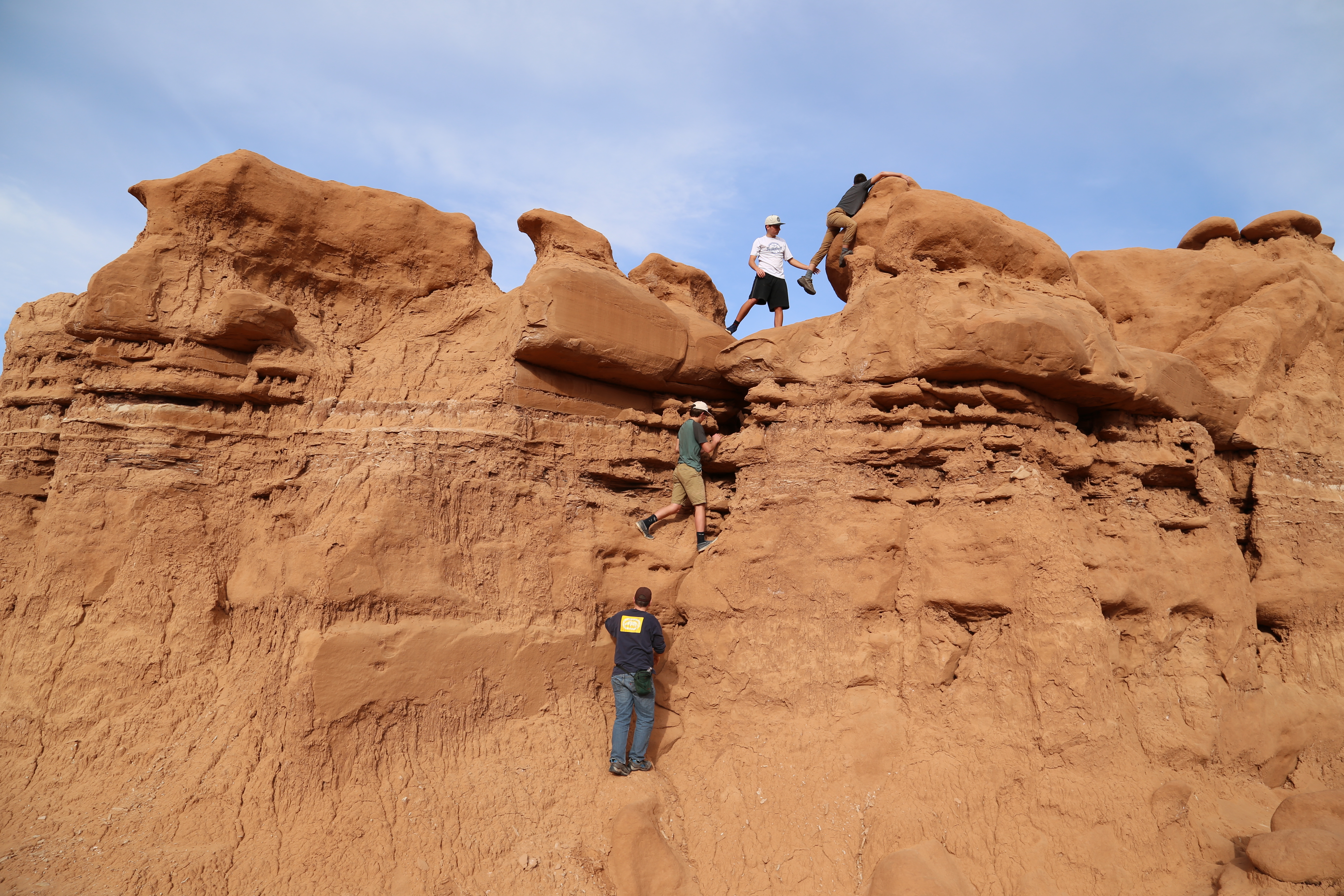 2016 Goblin Valley Boy Scout Campout (Goblin Valley State Park, Green River, Utah)