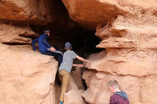 2016 Goblin Valley Boy Scout Campout (Goblin Valley State Park, Green River, Utah)