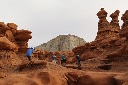 2016 Goblin Valley Boy Scout Campout (Goblin Valley State Park, Green River, Utah)