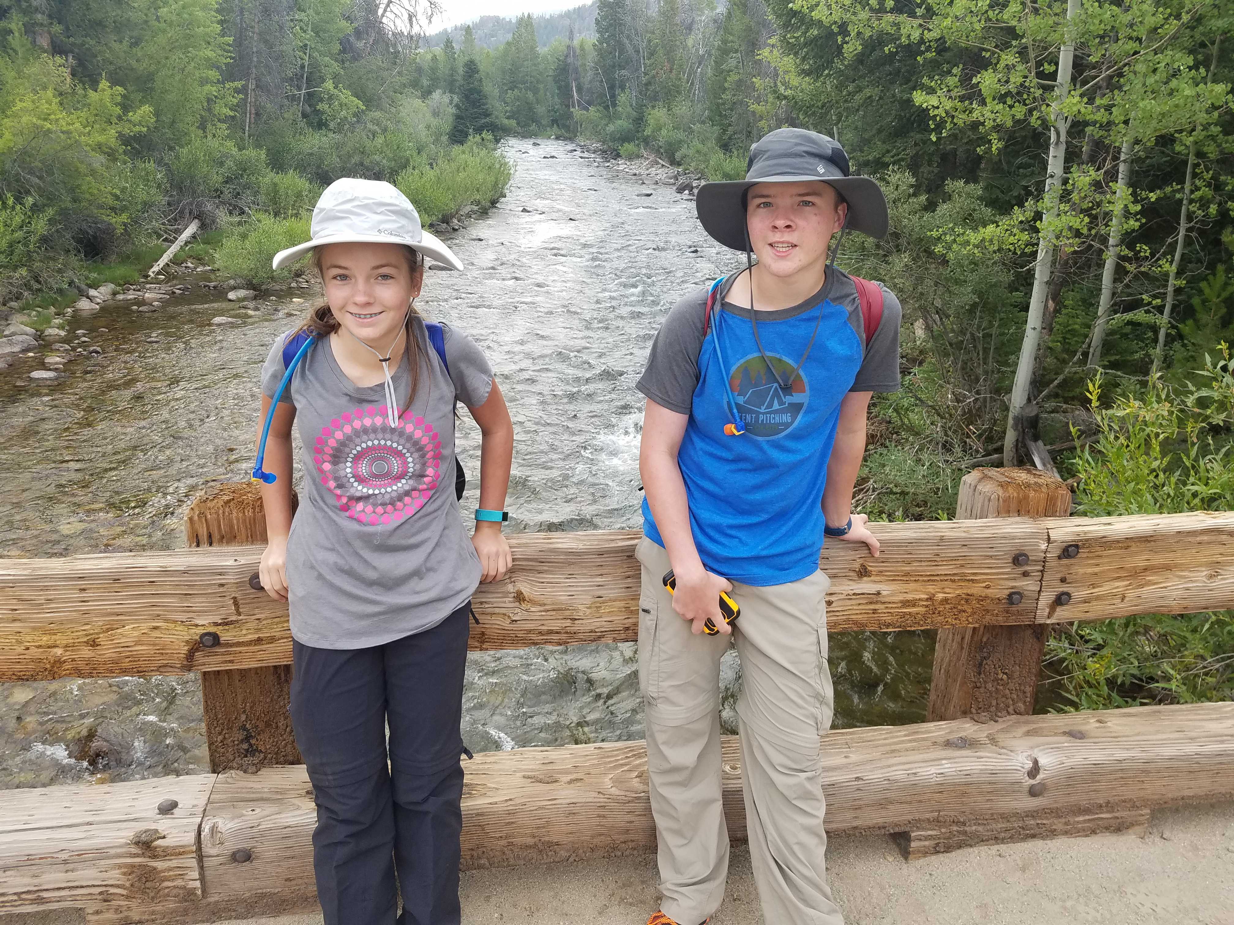 2017 Wind River Trip - Day 2 - Boulder Lake to Mt. Victor Basecamp (17.53 Miles, 4003 ft. Climb) (Wind River Range, Wyoming) 