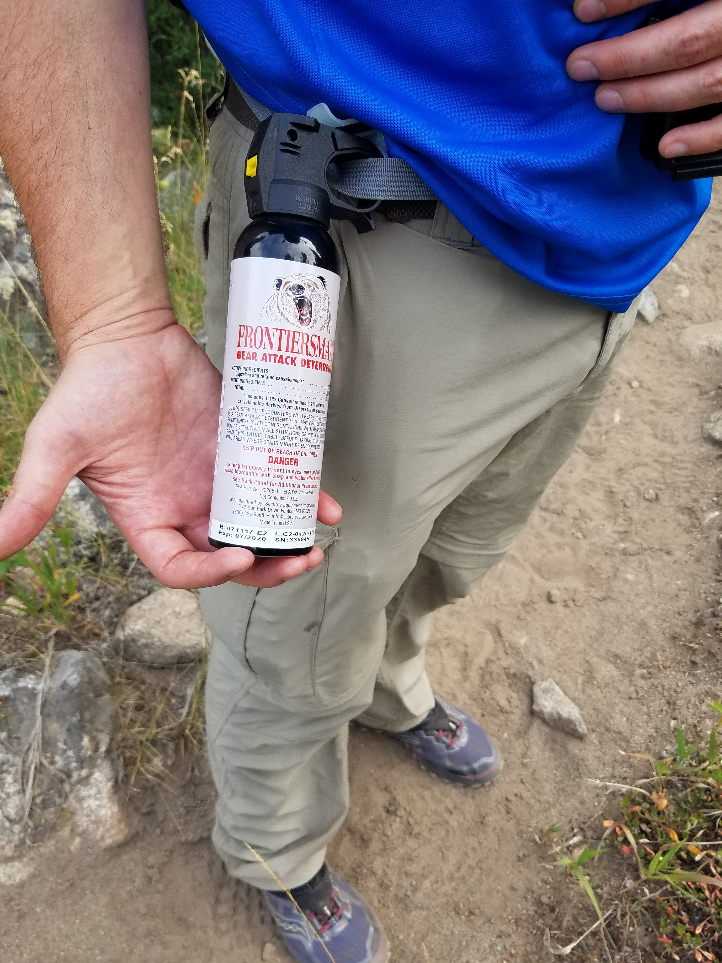 2017 Wind River Trip - Day 2 - Boulder Lake to Mt. Victor Basecamp (17.53 Miles, 4003 ft. Climb) (Wind River Range, Wyoming) 