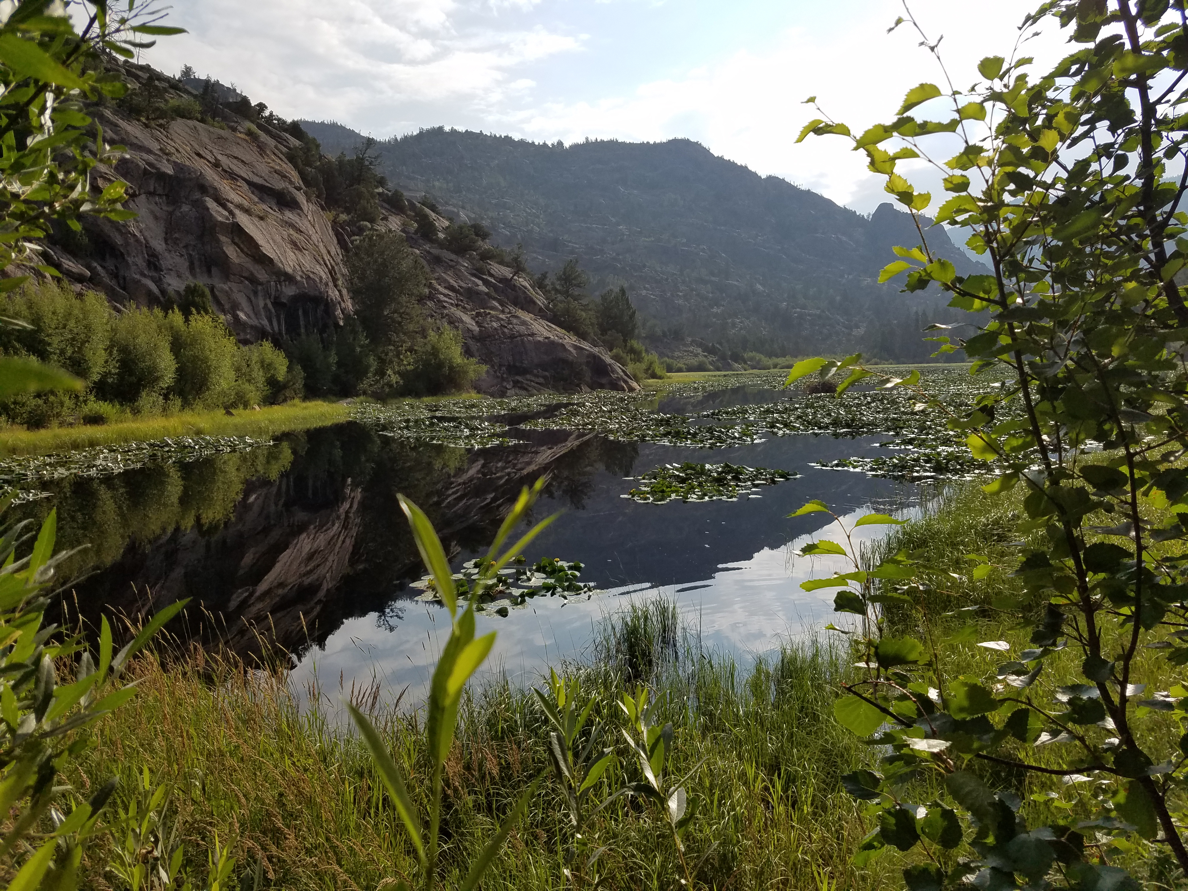 2017 Wind River Trip - Day 2 - Boulder Lake to Mt. Victor Basecamp (17.53 Miles, 4003 ft. Climb) (Wind River Range, Wyoming) 