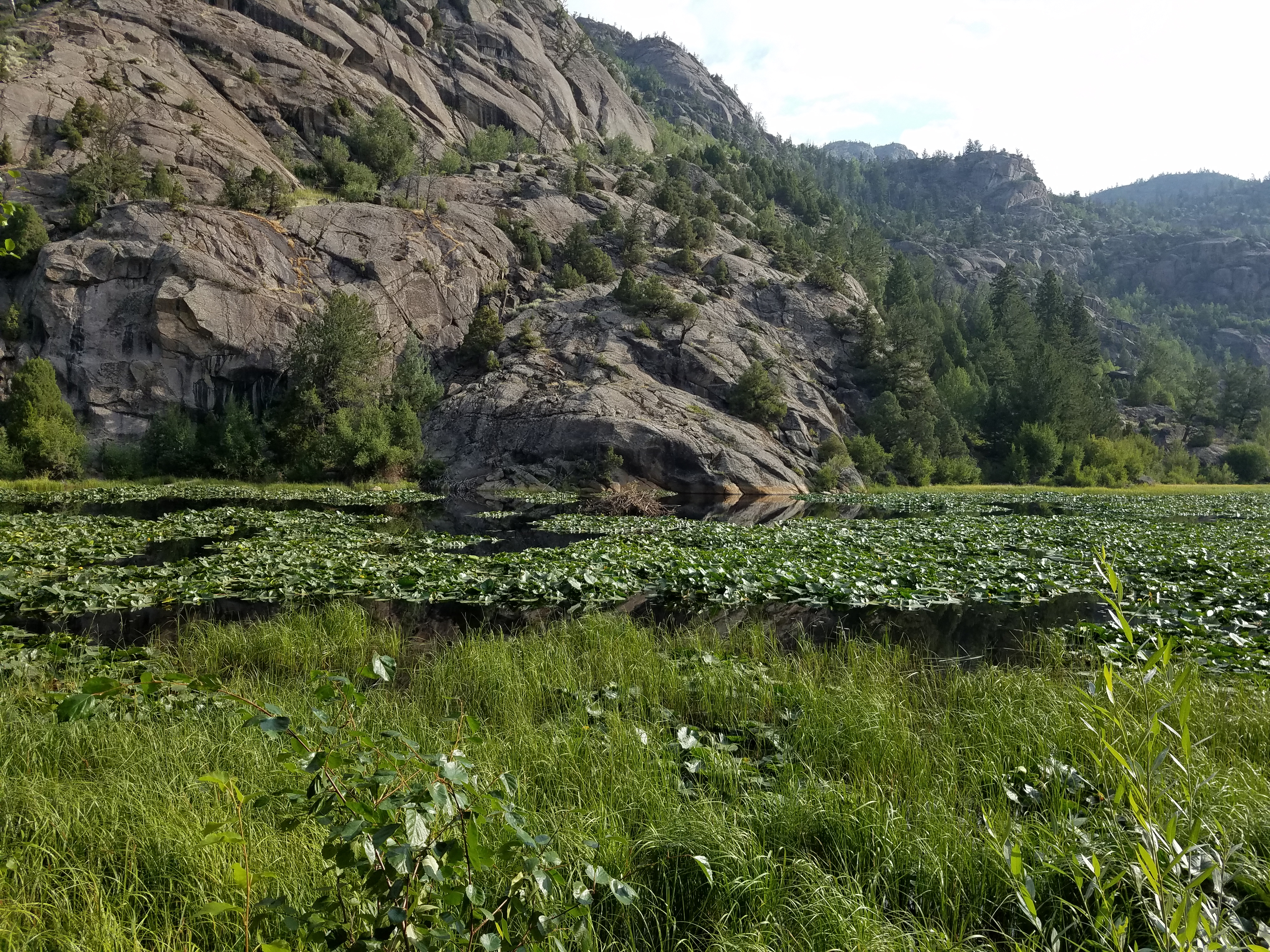 2017 Wind River Trip - Day 2 - Boulder Lake to Mt. Victor Basecamp (17.53 Miles, 4003 ft. Climb) (Wind River Range, Wyoming) 